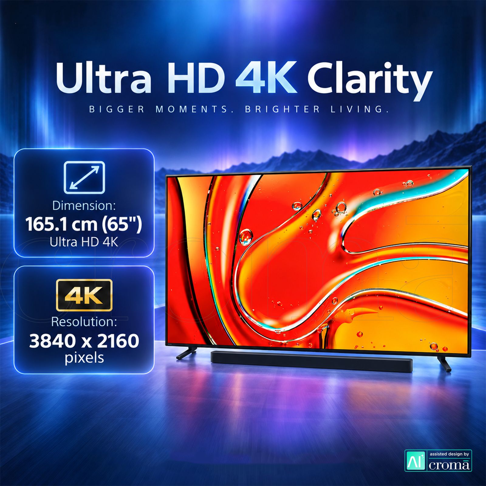 SONY BRAVIA 7II 165.1 cm (65 inch) 1 Star LED 4K Ultra HD Smart Google TV with Voice Assistant (2026 model) SONY BRAVIA 7II 165.1 cm (65 inch) 1 Star LED 4K Ultra HD Smart Google TV with Voice Assistant (2026 model)_4