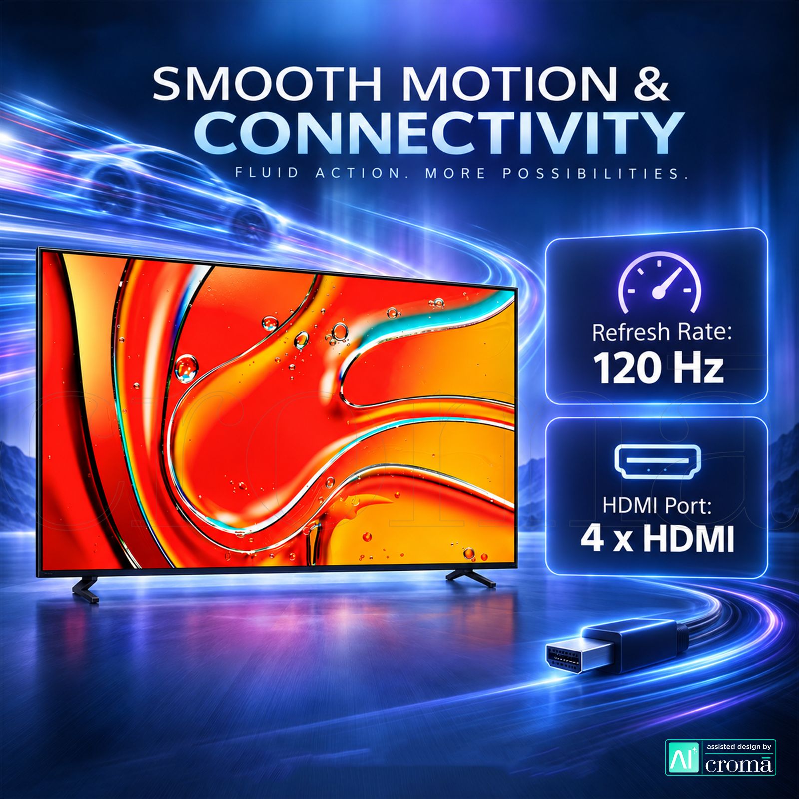 SONY BRAVIA 7II 165.1 cm (65 inch) 1 Star LED 4K Ultra HD Smart Google TV with Voice Assistant (2026 model) SONY BRAVIA 7II 165.1 cm (65 inch) 1 Star LED 4K Ultra HD Smart Google TV with Voice Assistant (2026 model)_5