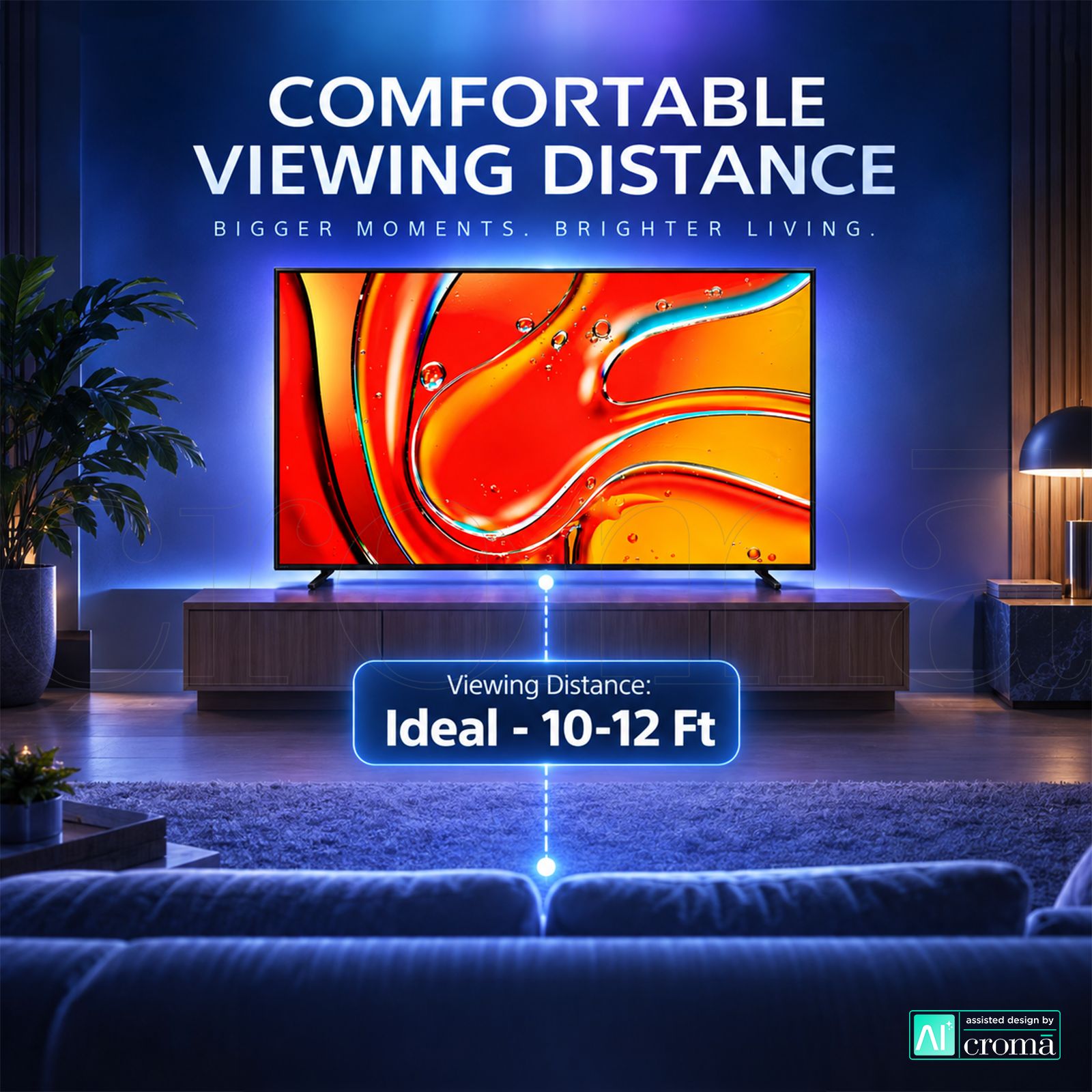 SONY BRAVIA 7II 165.1 cm (65 inch) 1 Star LED 4K Ultra HD Smart Google TV with Voice Assistant (2026 model) SONY BRAVIA 7II 165.1 cm (65 inch) 1 Star LED 4K Ultra HD Smart Google TV with Voice Assistant (2026 model)_8