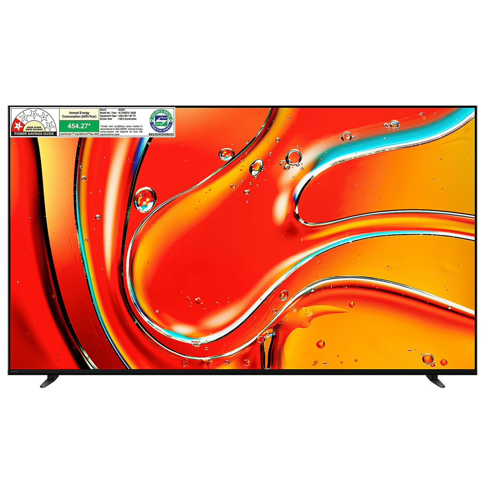 SONY BRAVIA 7II 190.5 cm (75 inch) 1 Star LED 4K Ultra HD Smart Google TV with Voice Assistant (2026 model) SONY BRAVIA 7II 190.5 cm (75 inch) 1 Star LED 4K Ultra HD Smart Google TV with Voice Assistant (2026 model)_1