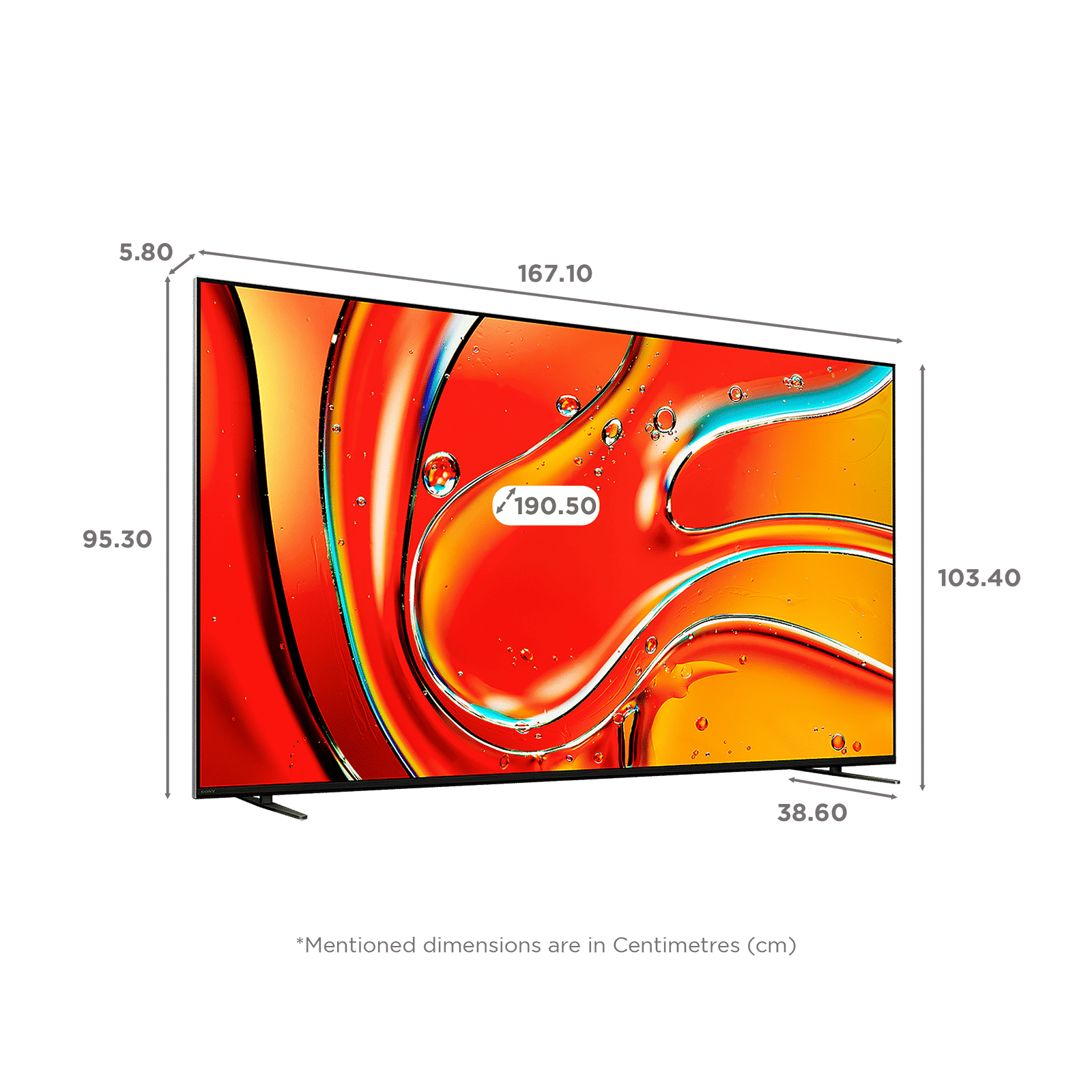 SONY BRAVIA 7II 190.5 cm (75 inch) 1 Star LED 4K Ultra HD Smart Google TV with Voice Assistant (2026 model) SONY BRAVIA 7II 190.5 cm (75 inch) 1 Star LED 4K Ultra HD Smart Google TV with Voice Assistant (2026 model)_17