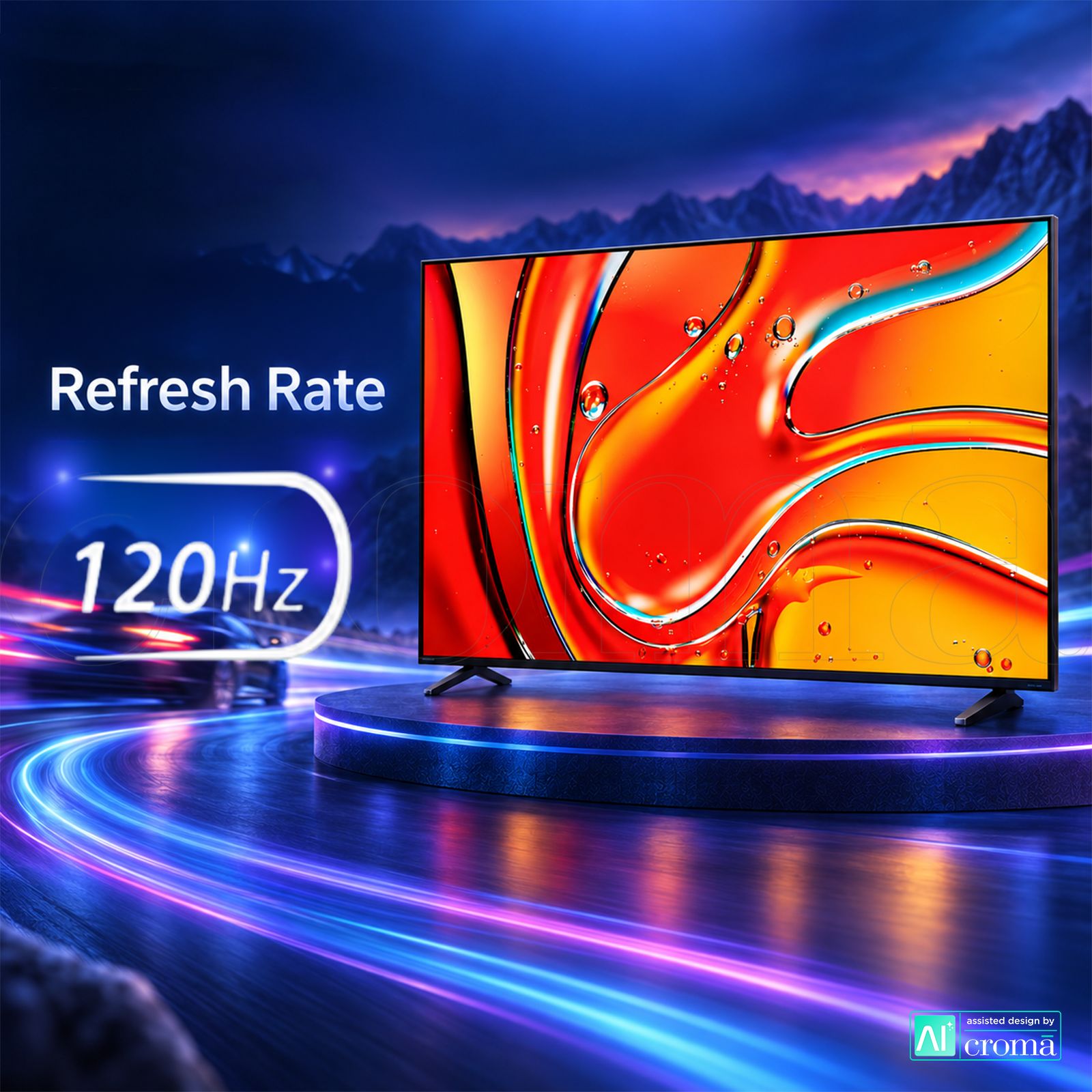 SONY BRAVIA 7II 190.5 cm (75 inch) 1 Star LED 4K Ultra HD Smart Google TV with Voice Assistant (2026 model) SONY BRAVIA 7II 190.5 cm (75 inch) 1 Star LED 4K Ultra HD Smart Google TV with Voice Assistant (2026 model)_5