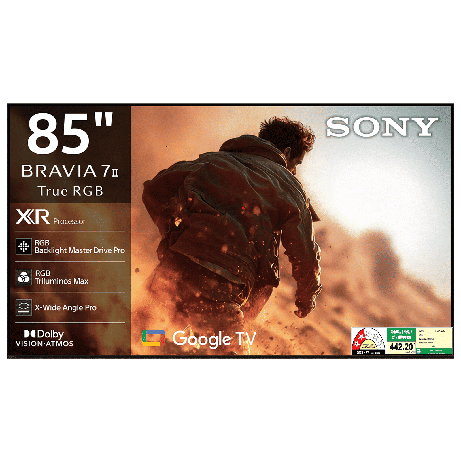 SONY BRAVIA 7II 215.9 cm (85 inch) 2 Star LED 4K Ultra HD Smart Google TV with Voice Assistant (2026 model) SONY BRAVIA 7II 215.9 cm (85 inch) 2 Star LED 4K Ultra HD Smart Google TV with Voice Assistant (2026 model)_1