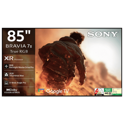 SONY BRAVIA 7II 215.9 cm (85 inch) 2 Star LED 4K Ultra HD Smart Google TV with Voice Assistant (2026 model)