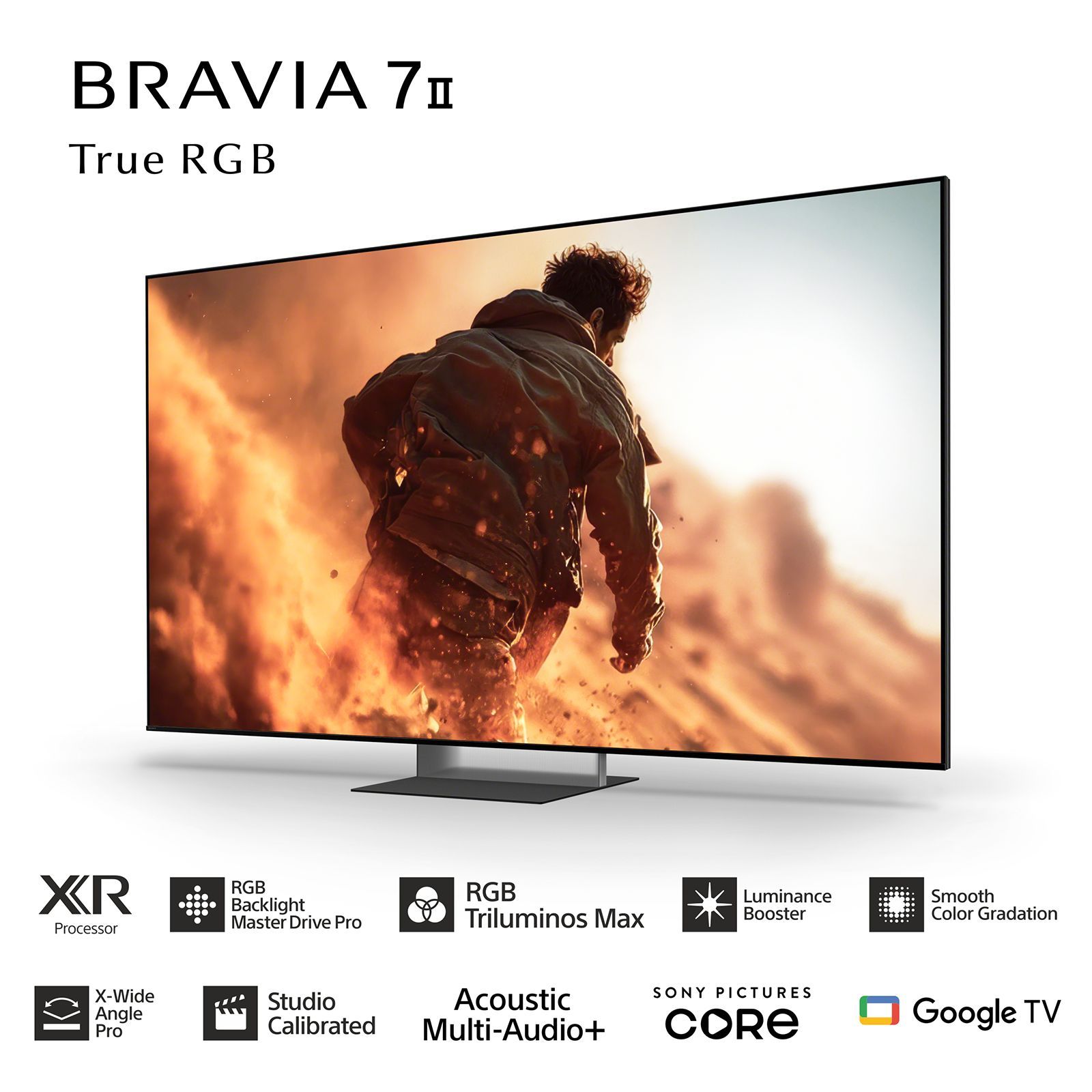 SONY BRAVIA 7II 215.9 cm (85 inch) 2 Star LED 4K Ultra HD Smart Google TV with Voice Assistant (2026 model) SONY BRAVIA 7II 215.9 cm (85 inch) 2 Star LED 4K Ultra HD Smart Google TV with Voice Assistant (2026 model)_3