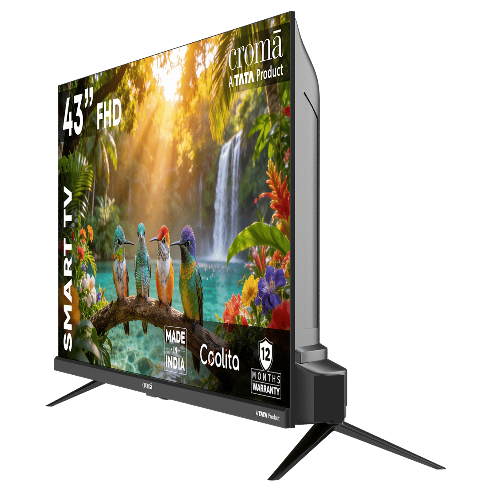 Croma 109 cm (43 inch) 2 Star Full HD LED Smart Coolita Version 3.0 TV with Dolby Audio (2026 Model) Croma 109 cm (43 inch) 2 Star Full HD LED Smart Coolita Version 3.0 TV with Dolby Audio (2026 Model)_13