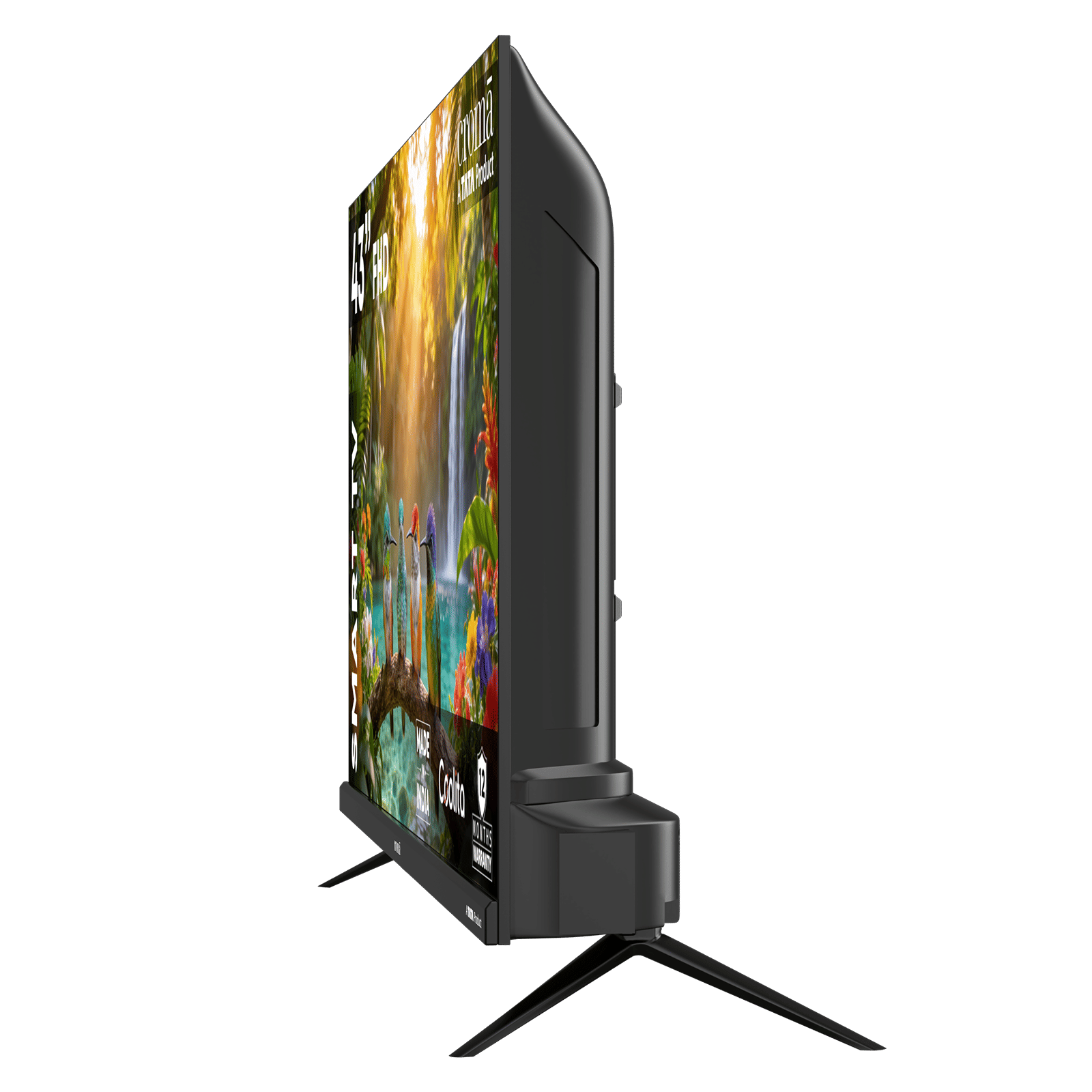 Croma 109 cm (43 inch) 2 Star Full HD LED Smart Coolita Version 3.0 TV with Dolby Audio (2026 Model) Croma 109 cm (43 inch) 2 Star Full HD LED Smart Coolita Version 3.0 TV with Dolby Audio (2026 Model)_15