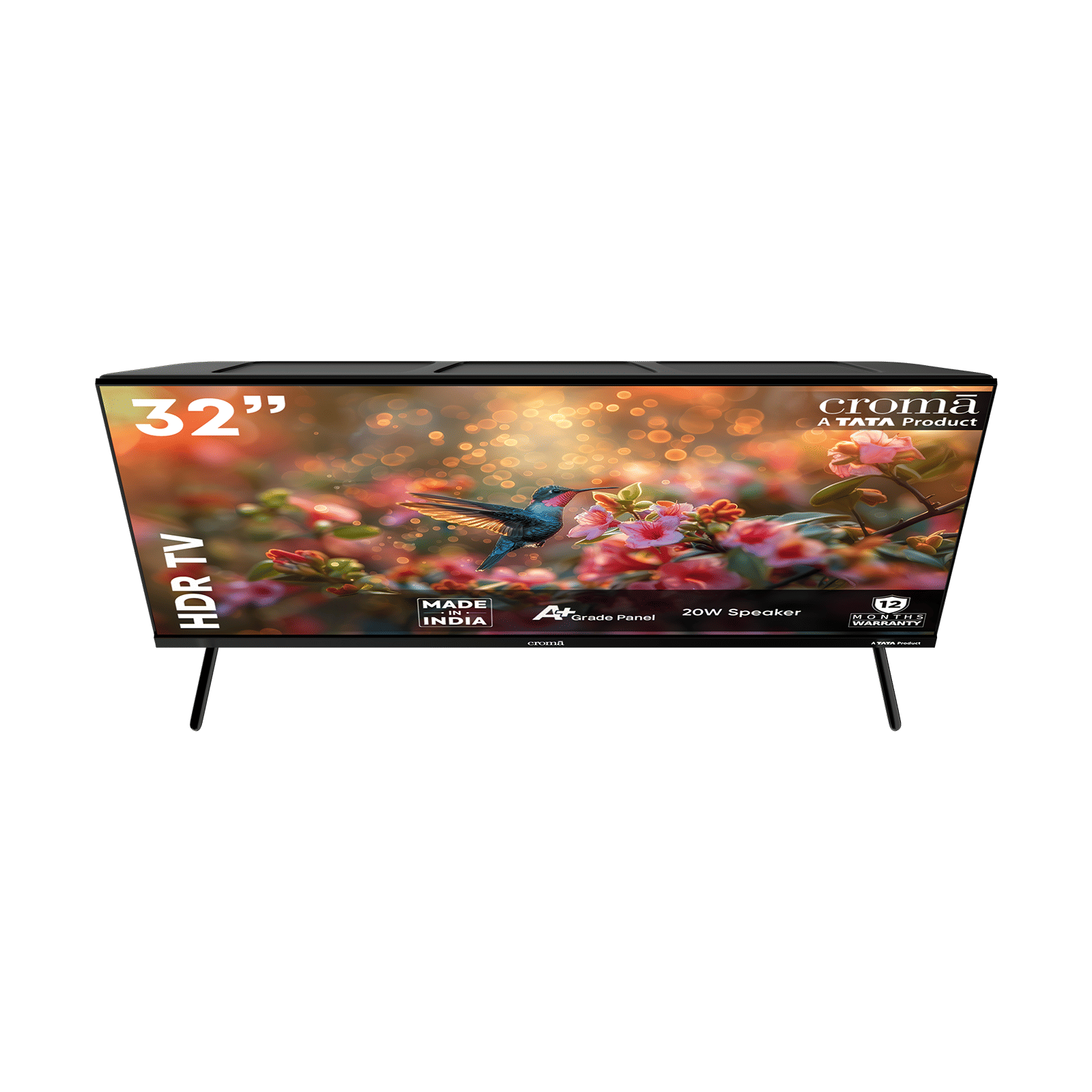 Croma 80 cm (32 inch) 1 Star HD Ready LED TV with Bezel Less Display (2026 model) Croma 80 cm (32 inch) 1 Star HD Ready LED TV with Bezel Less Display (2026 model)_9