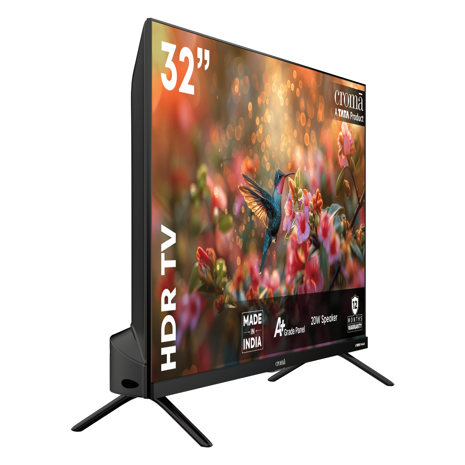 Croma 80 cm (32 inch) 1 Star HD Ready LED TV with Bezel Less Display (2026 model) Croma 80 cm (32 inch) 1 Star HD Ready LED TV with Bezel Less Display (2026 model)_6