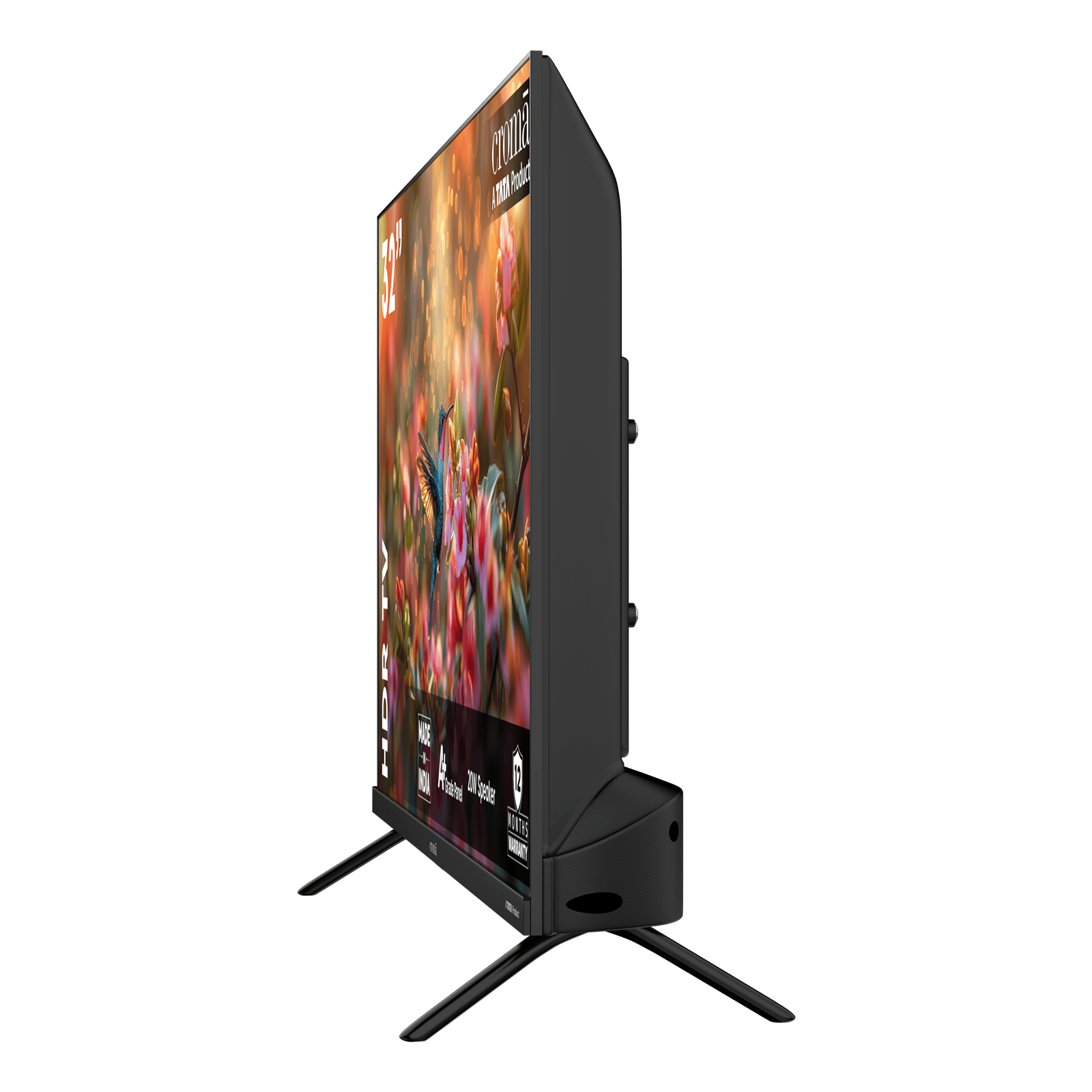 Croma 80 cm (32 inch) 1 Star HD Ready LED TV with Bezel Less Display (2026 model) Croma 80 cm (32 inch) 1 Star HD Ready LED TV with Bezel Less Display (2026 model)_7