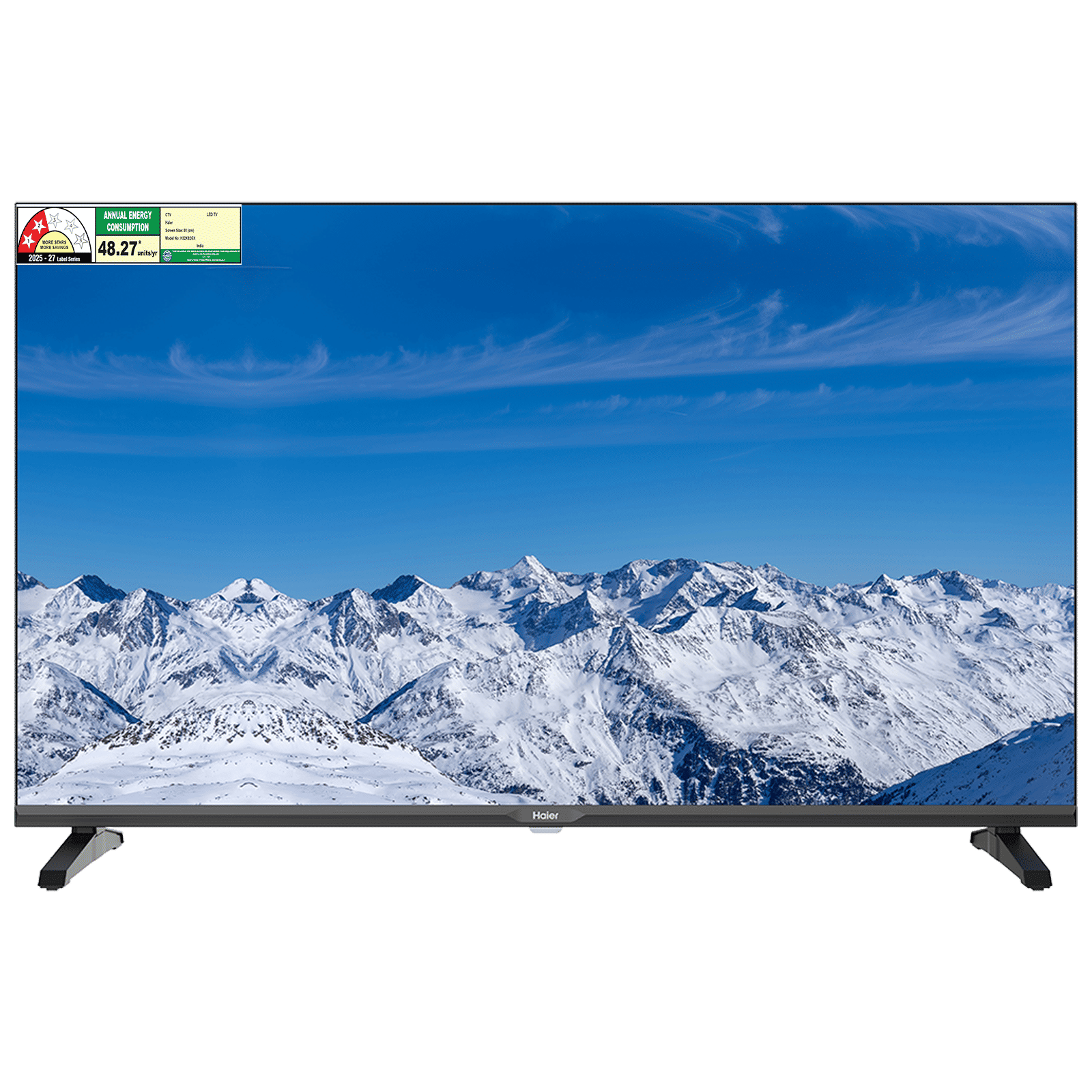 Haier K82G 81.28 cm (32 inch) 2 Star HD Ready LED-Backlit Smart Google TV with Google Voice Assistant (2026 model)_1