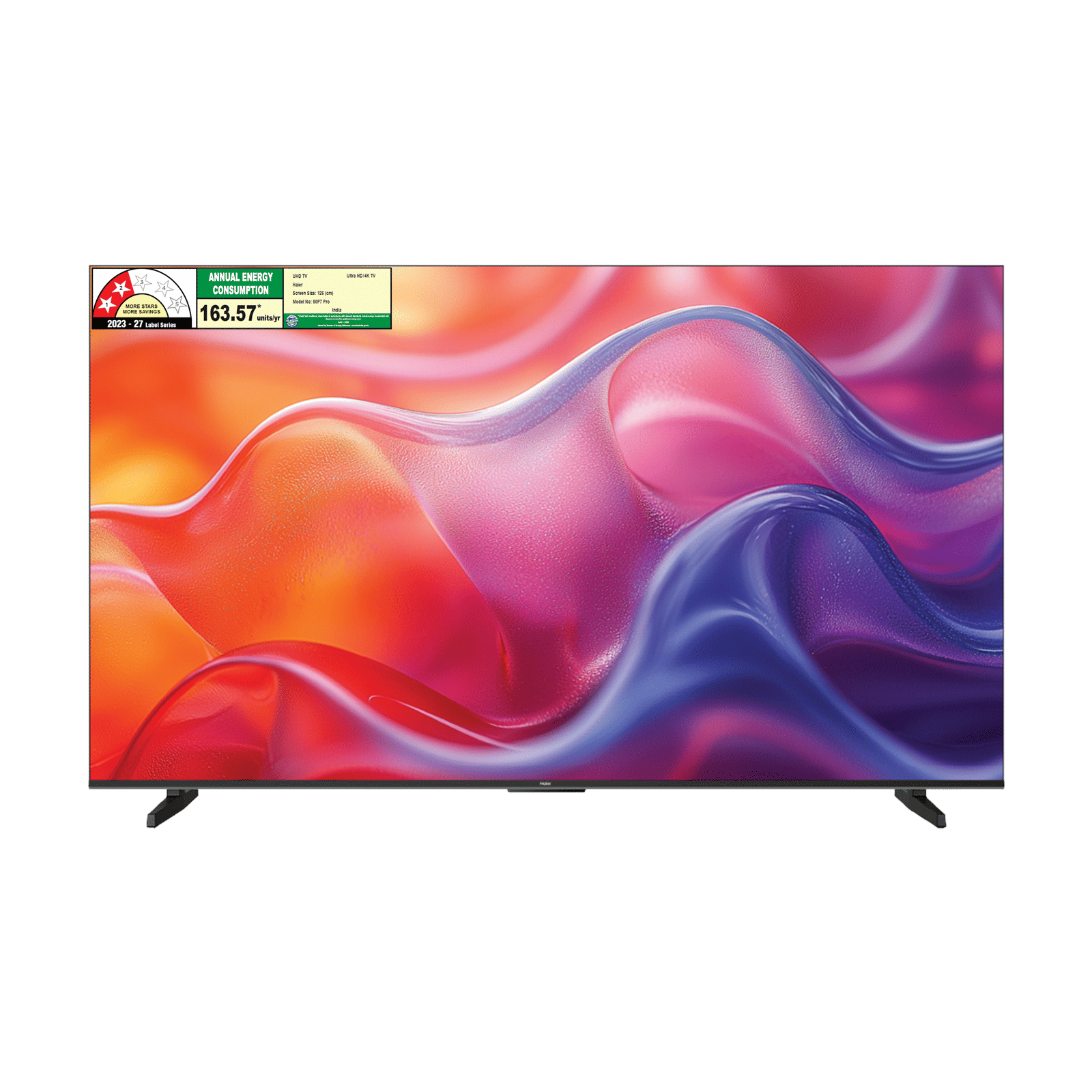 Haier P7 PRO 126 cm (50 inch) 2 Star QLED 4K Ultra HD Smart Google TV with AI Picure Quality (2026 model) Haier P7 PRO 126 cm (50 inch) 2 Star QLED 4K Ultra HD Smart Google TV with AI Picure Quality (2026 model)_1