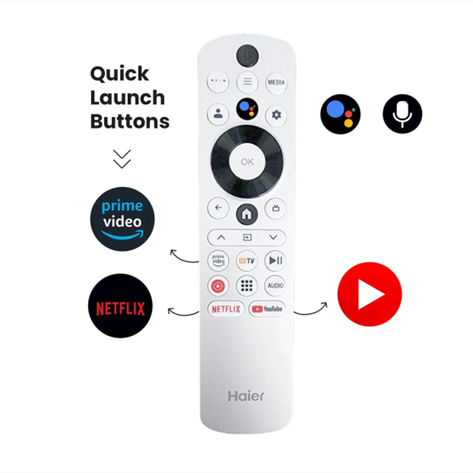 Haier P7 PRO 126 cm (50 inch) 2 Star QLED 4K Ultra HD Smart Google TV with AI Picure Quality (2026 model) Haier P7 PRO 126 cm (50 inch) 2 Star QLED 4K Ultra HD Smart Google TV with AI Picure Quality (2026 model)_18