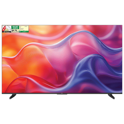 Haier P7 PRO 165.1 cm (65 inch) 2 Star 4K Ultra HD QLED Smart Google TV with Google Voice Assistant (2026 model)