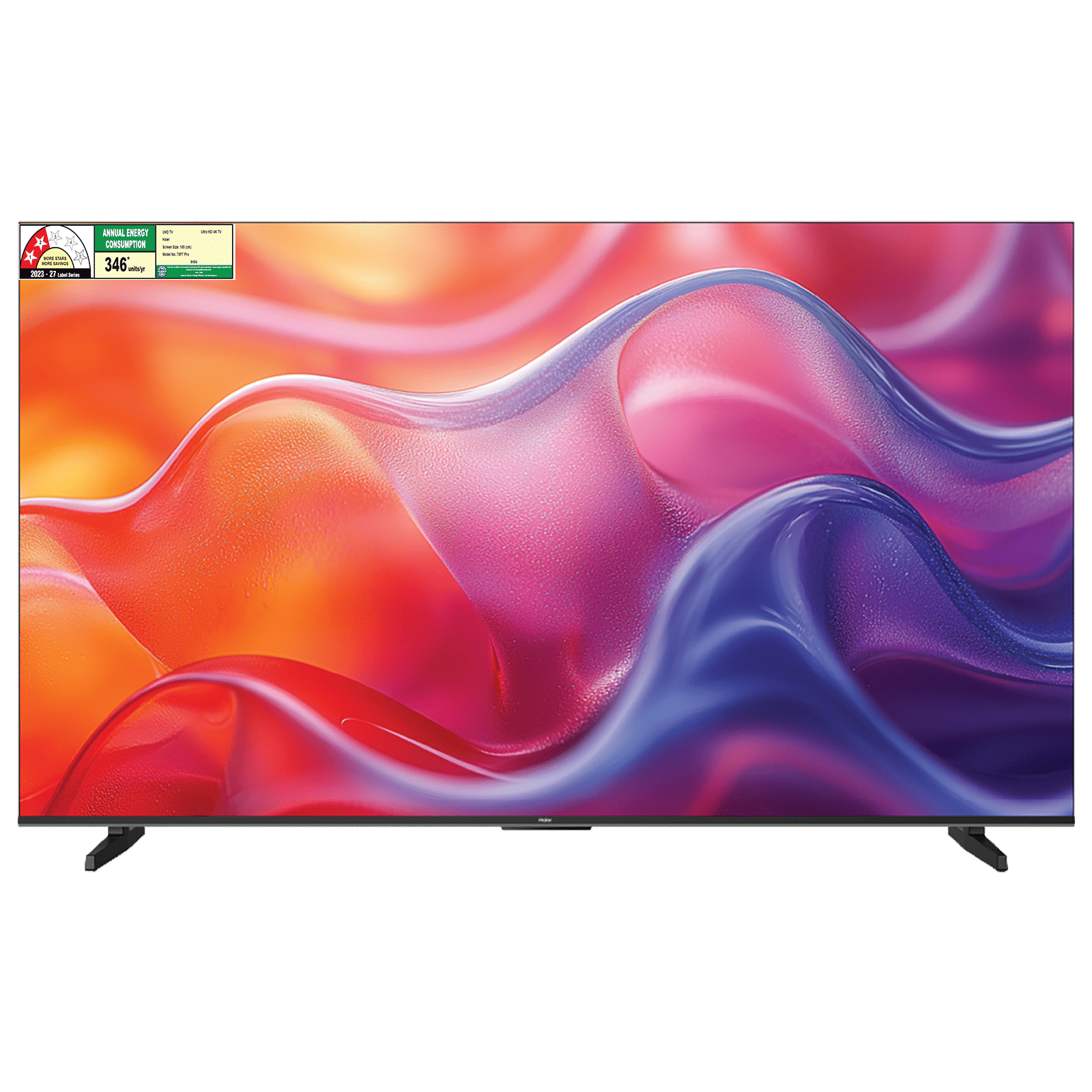 Haier P7 PRO 190.5 cm (75 inch) 2 Star 4K Ultra HD QLED Smart Google TV with Google Voice Assistant (2026 model) Haier P7 PRO 190.5 cm (75 inch) 2 Star 4K Ultra HD QLED Smart Google TV with Google Voice Assistant (2026 model)_1