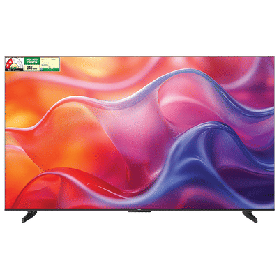 Haier P7 PRO 190.5 cm (75 inch) 2 Star 4K Ultra HD QLED Smart Google TV with Google Voice Assistant (2026 model)