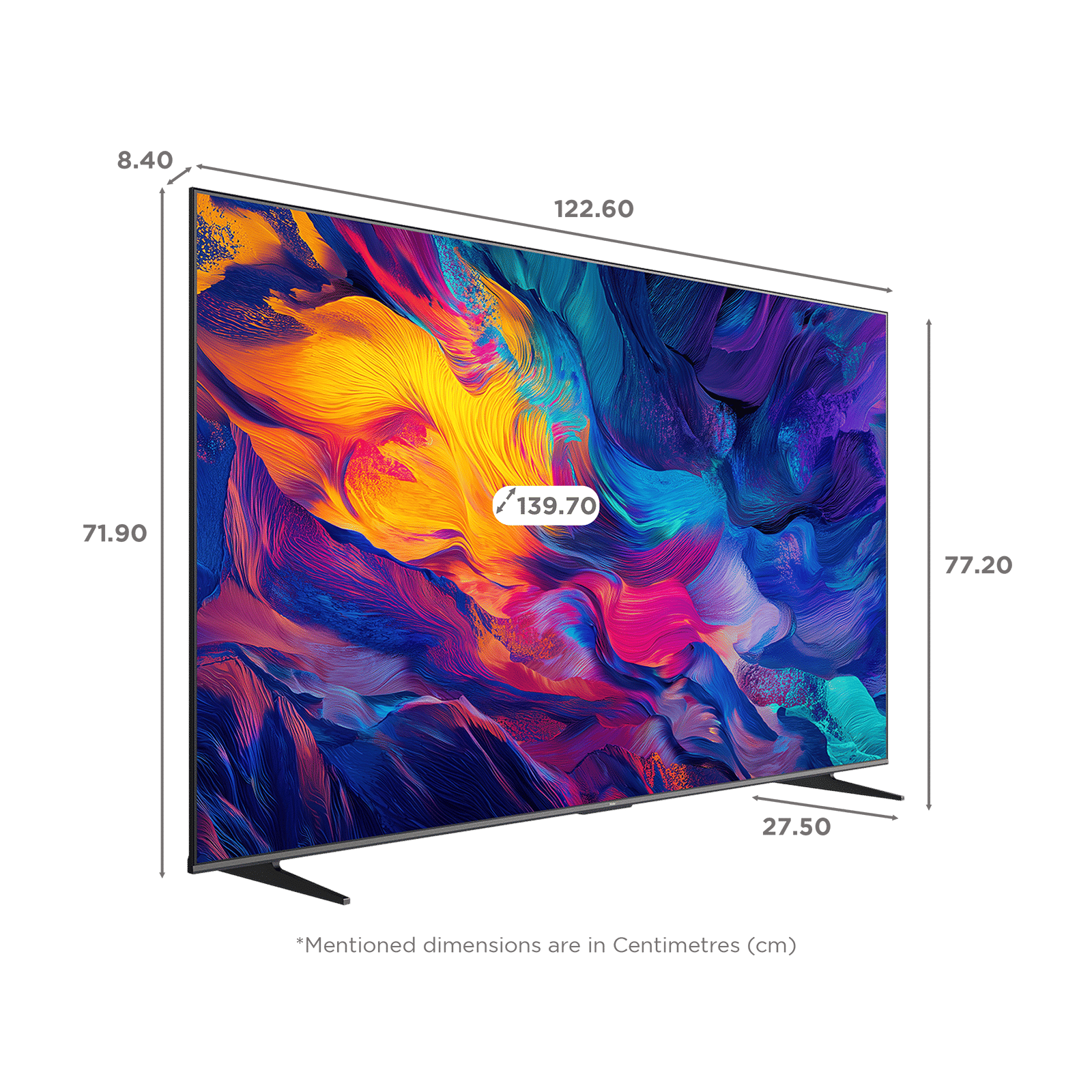 Haier UH 139.7 cm (55 inch) 4 Star Mini LED 4K Ultra HD Smart Google TV with Google Voice Assistant (2026 model) Haier UH 139.7 cm (55 inch) 4 Star Mini LED 4K Ultra HD Smart Google TV with Google Voice Assistant (2026 model)_2