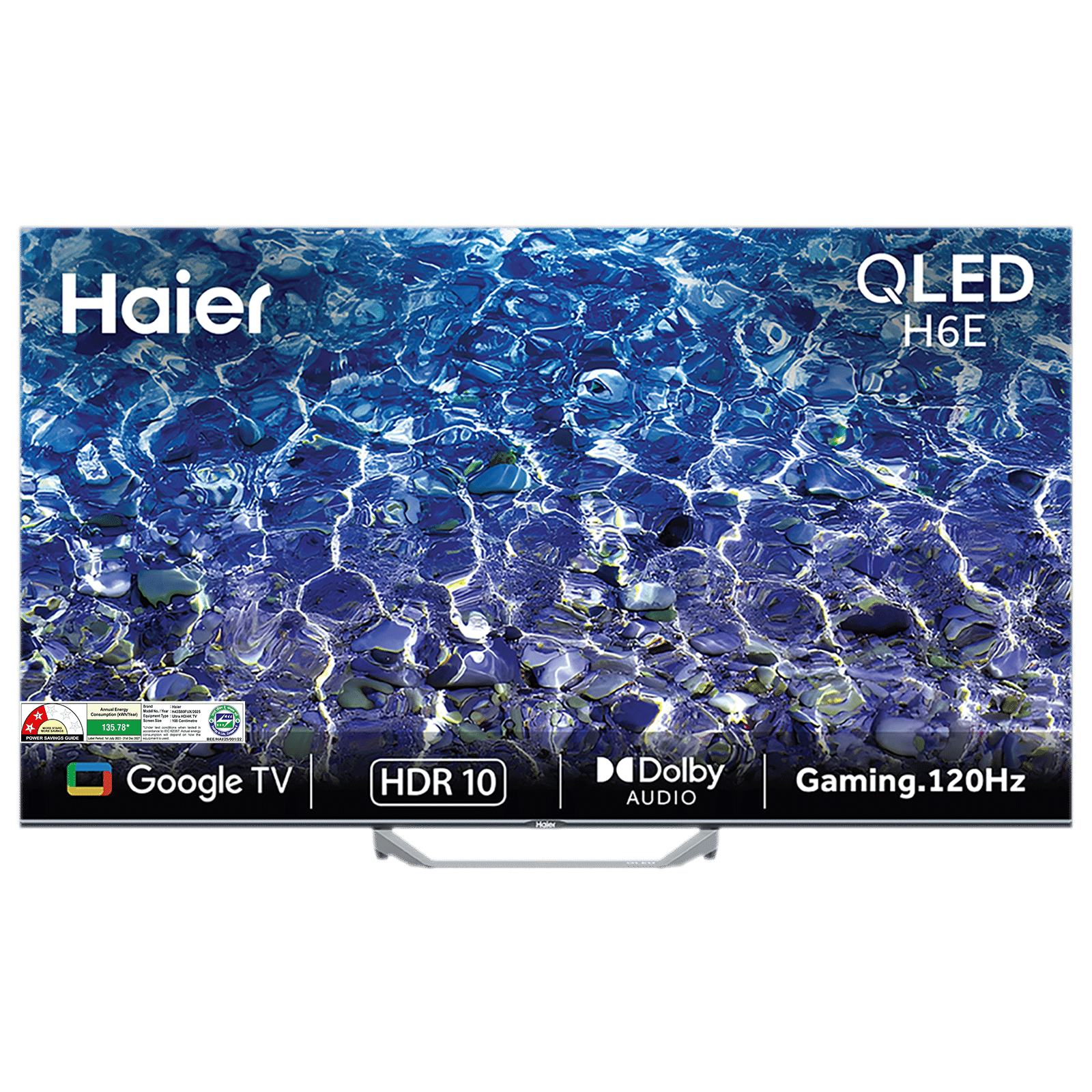 Haier S80F 109.22 cm (43 inch) 2 Star 4K Ultra HD QLED Smart Google TV with Google Voice Assistant (2025 model)_1