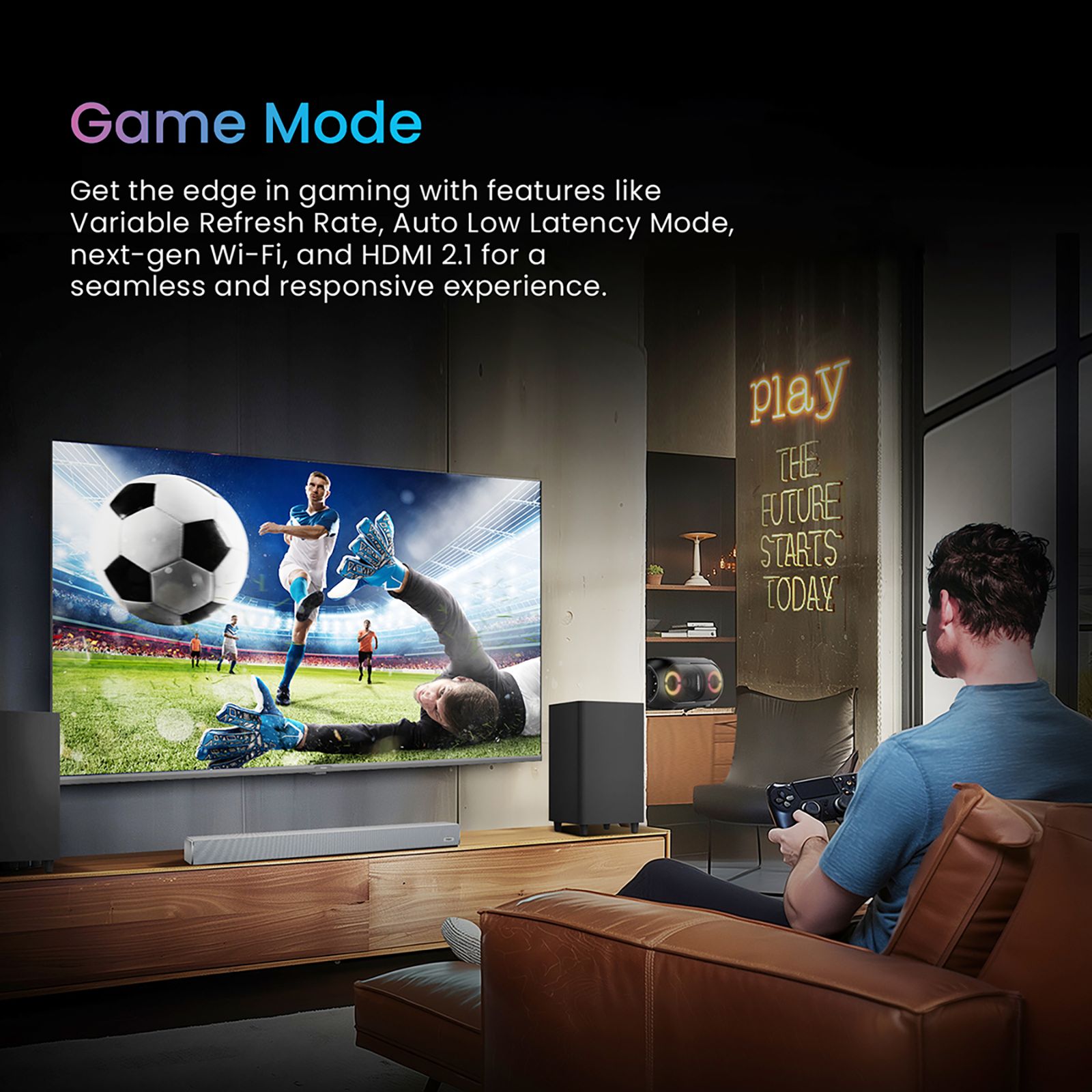 Haier S80F 109.22 cm (43 inch) 2 Star 4K Ultra HD QLED Smart Google TV with Google Voice Assistant (2025 model)_5
