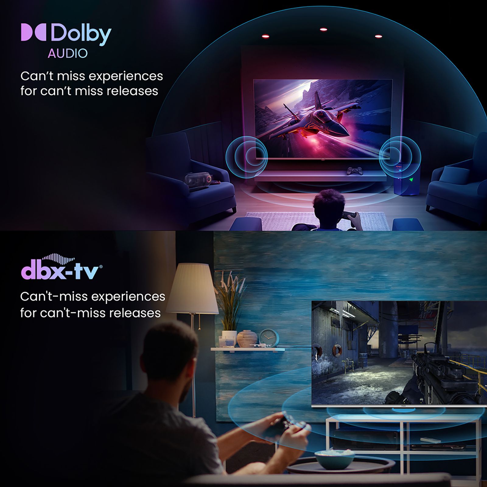 Haier S80F 109.22 cm (43 inch) 2 Star 4K Ultra HD QLED Smart Google TV with Google Voice Assistant (2025 model)_10