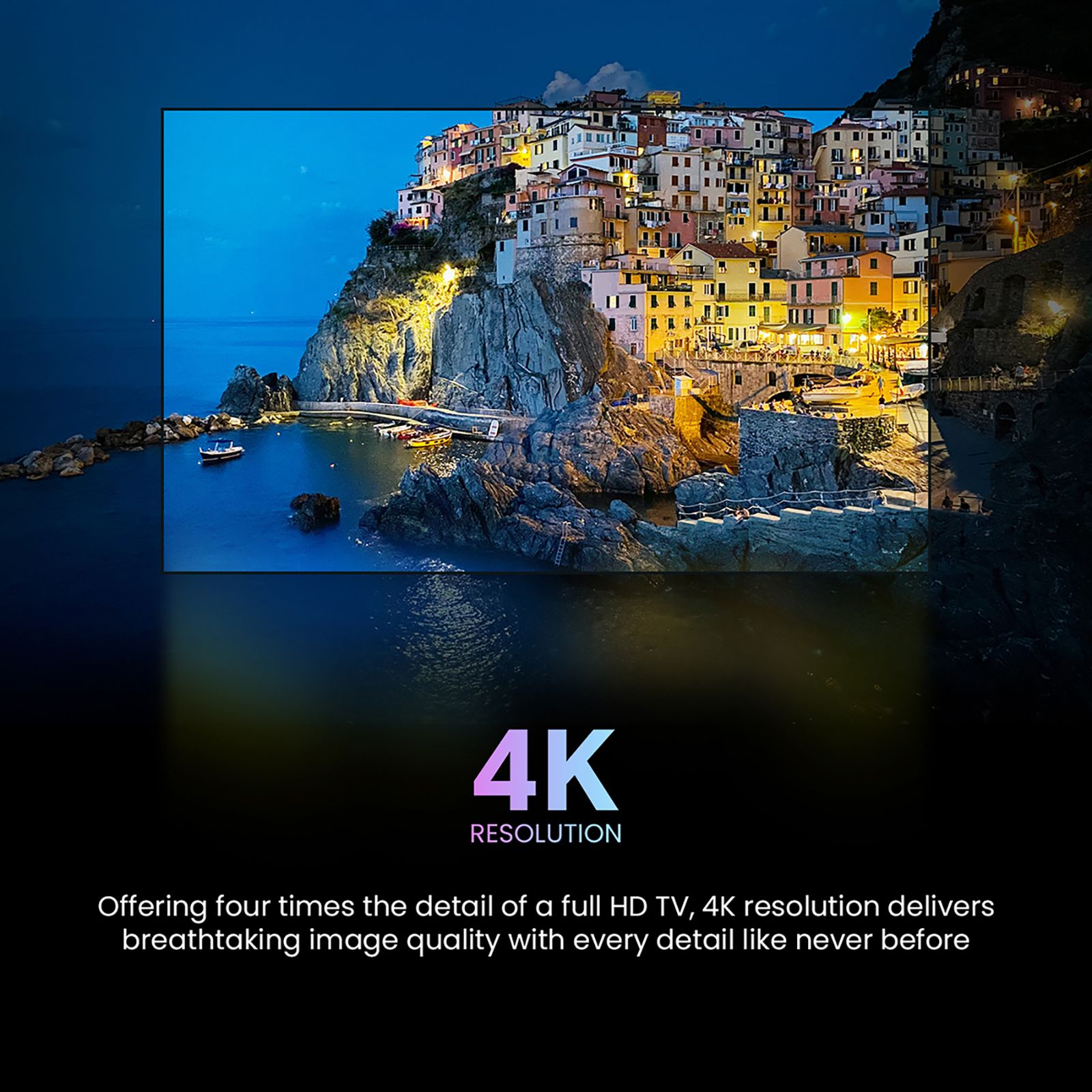 Haier S80F 109.22 cm (43 inch) 2 Star 4K Ultra HD QLED Smart Google TV with Google Voice Assistant (2025 model)_12