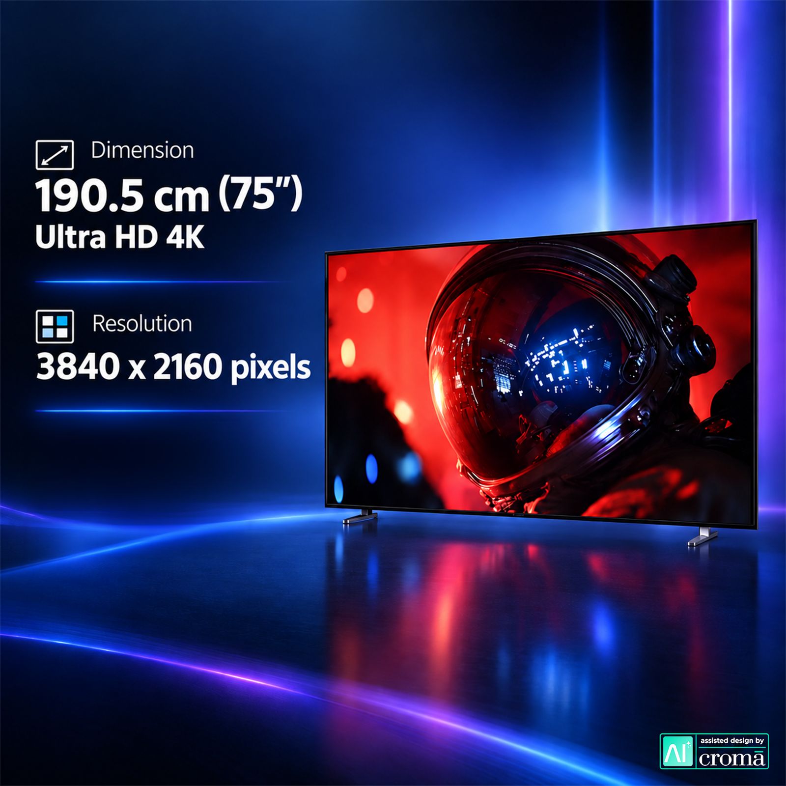 SONY BRAVIA 9II 190.5 cm (75 inch) 2 Star 4K Ultra HD LED Smart Google TV with Google Voice Assistant (2026 model) SONY BRAVIA 9II 190.5 cm (75 inch) 2 Star 4K Ultra HD LED Smart Google TV with Google Voice Assistant (2026 model)_4