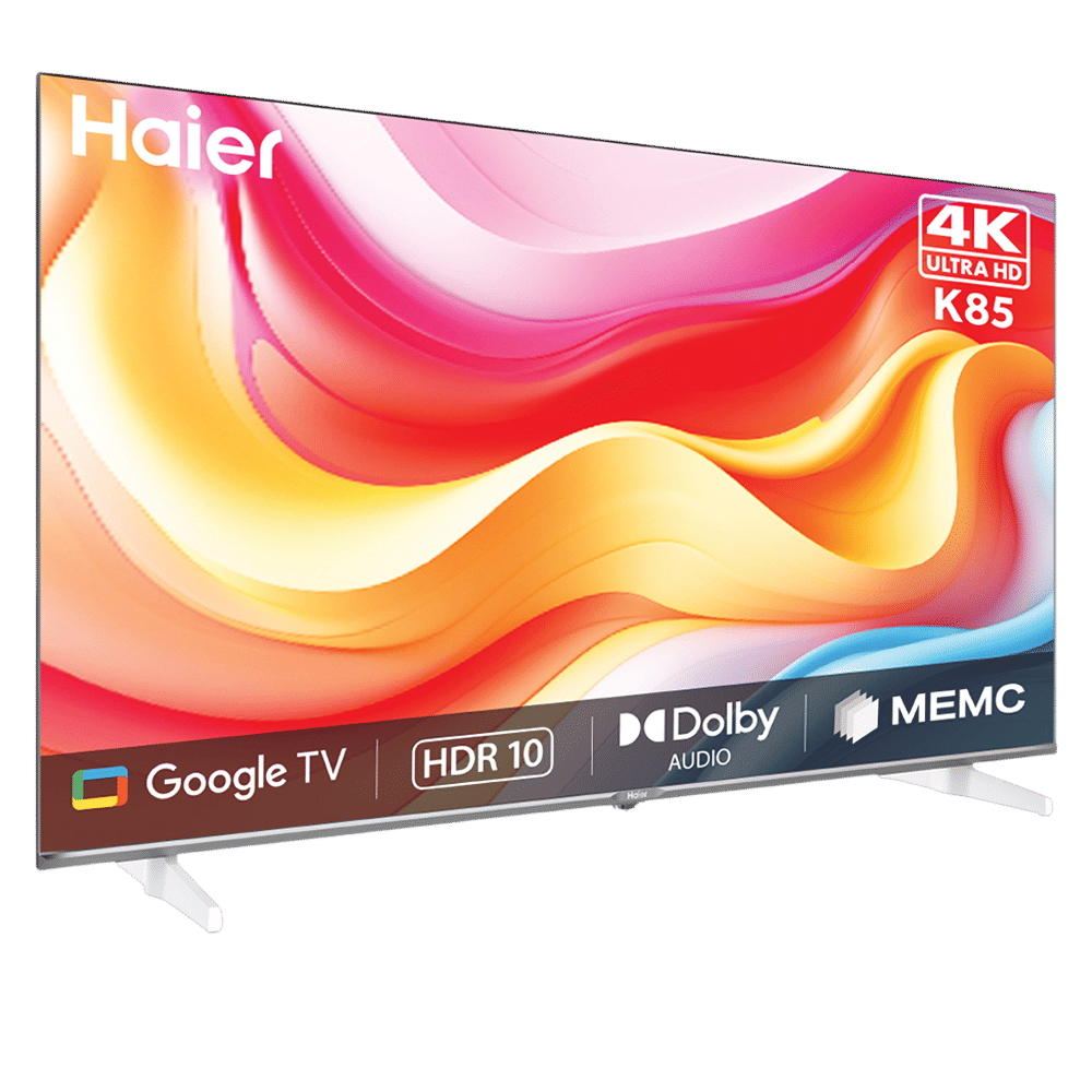 Haier K85F 127 cm (50 inch) 3 Star 4K Ultra HD LED Smart Google TV with Google Voice Assistant (2025 model) Haier K85F 127 cm (50 inch) 3 Star 4K Ultra HD LED Smart Google TV with Google Voice Assistant (2025 model)_8