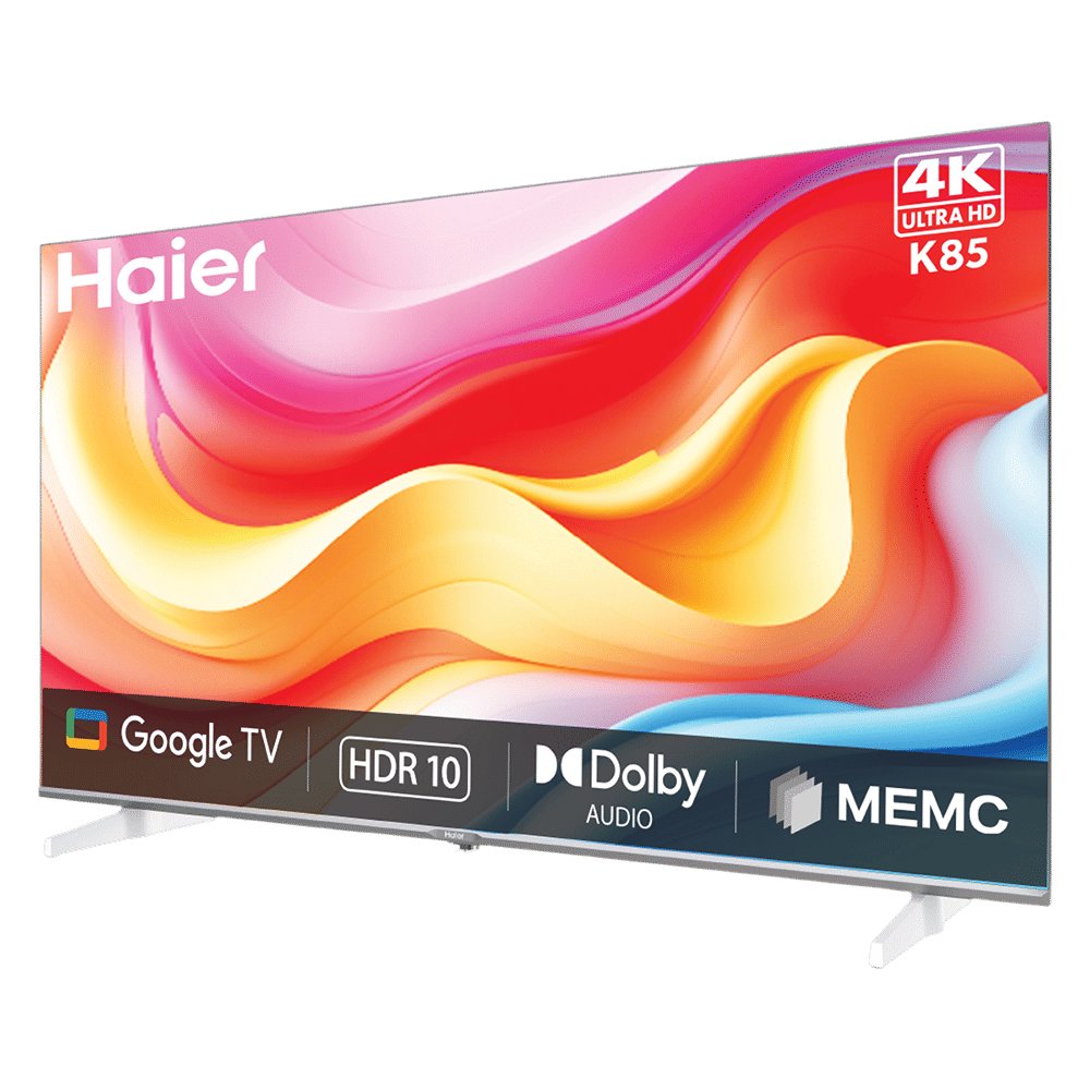 Haier K85F 127 cm (50 inch) 3 Star 4K Ultra HD LED Smart Google TV with Google Voice Assistant (2025 model) Haier K85F 127 cm (50 inch) 3 Star 4K Ultra HD LED Smart Google TV with Google Voice Assistant (2025 model)_9