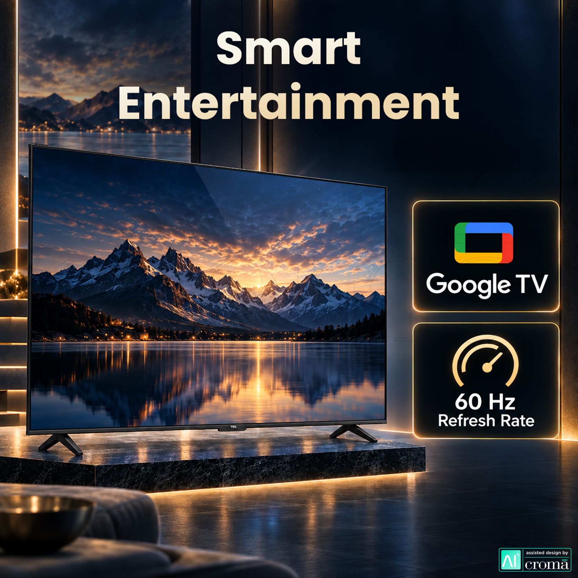 TCL T series 139.7 cm (55 inch) 3 Star QLED 4K Super Ultra HD Smart Google TV with Google Voice Assistant (2026) TCL T series 139.7 cm (55 inch) 3 Star QLED 4K Super Ultra HD Smart Google TV with Google Voice Assistant (2026)_6
