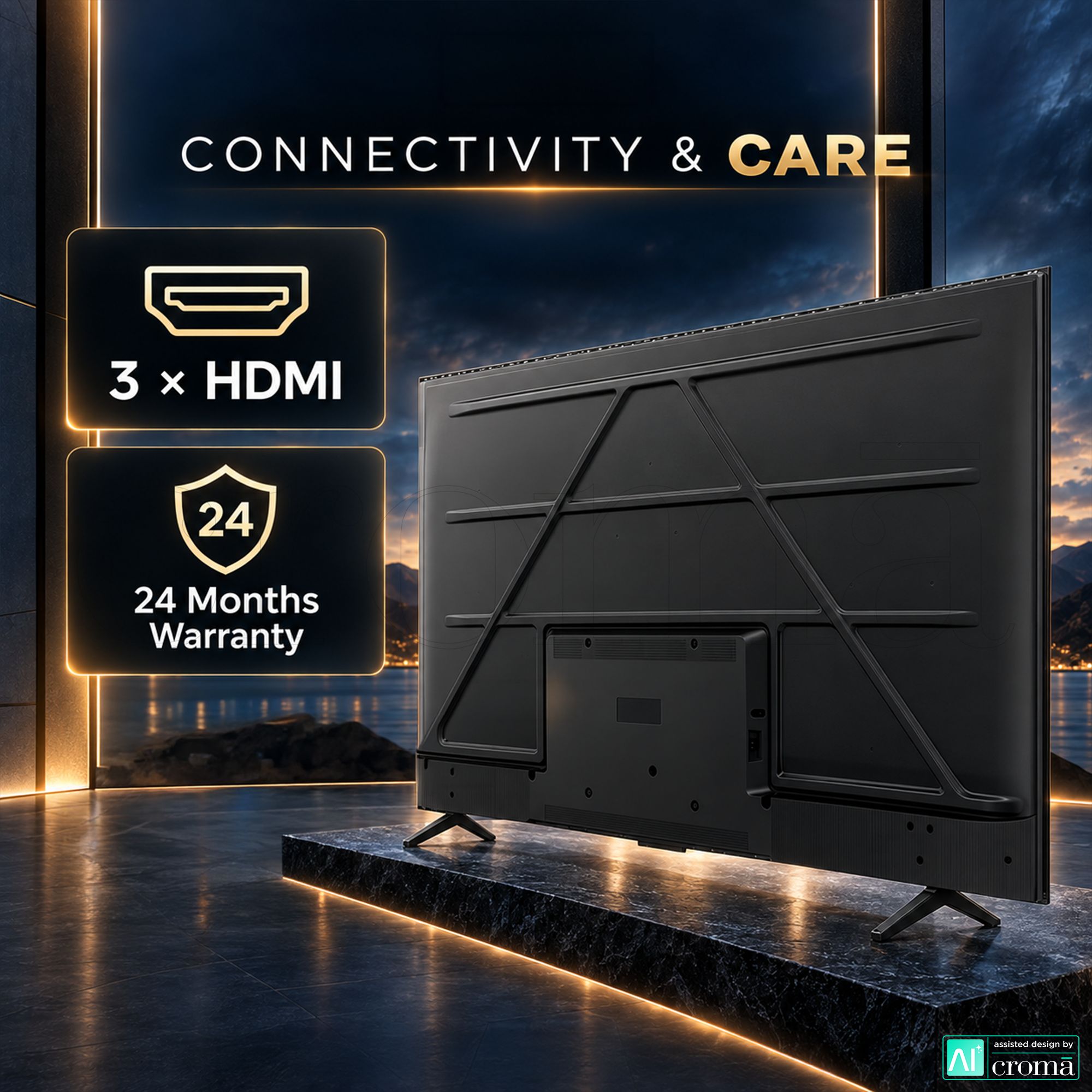 TCL T series 139.7 cm (55 inch) 3 Star QLED 4K Super Ultra HD Smart Google TV with Google Voice Assistant (2026) TCL T series 139.7 cm (55 inch) 3 Star QLED 4K Super Ultra HD Smart Google TV with Google Voice Assistant (2026)_7