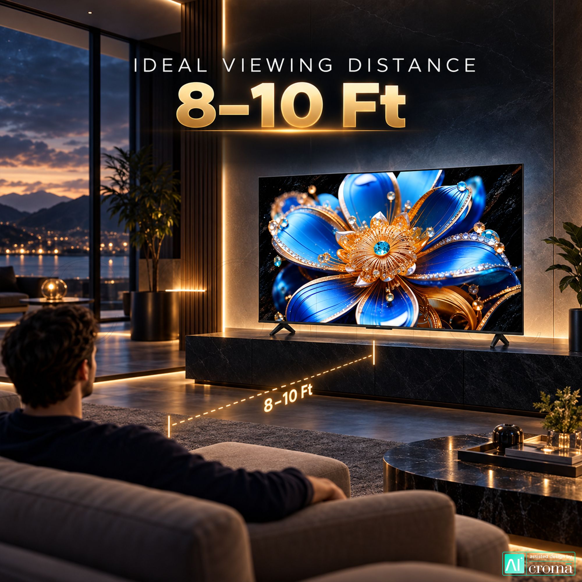 TCL T series 139.7 cm (55 inch) 3 Star QLED 4K Super Ultra HD Smart Google TV with Google Voice Assistant (2026) TCL T series 139.7 cm (55 inch) 3 Star QLED 4K Super Ultra HD Smart Google TV with Google Voice Assistant (2026)_8