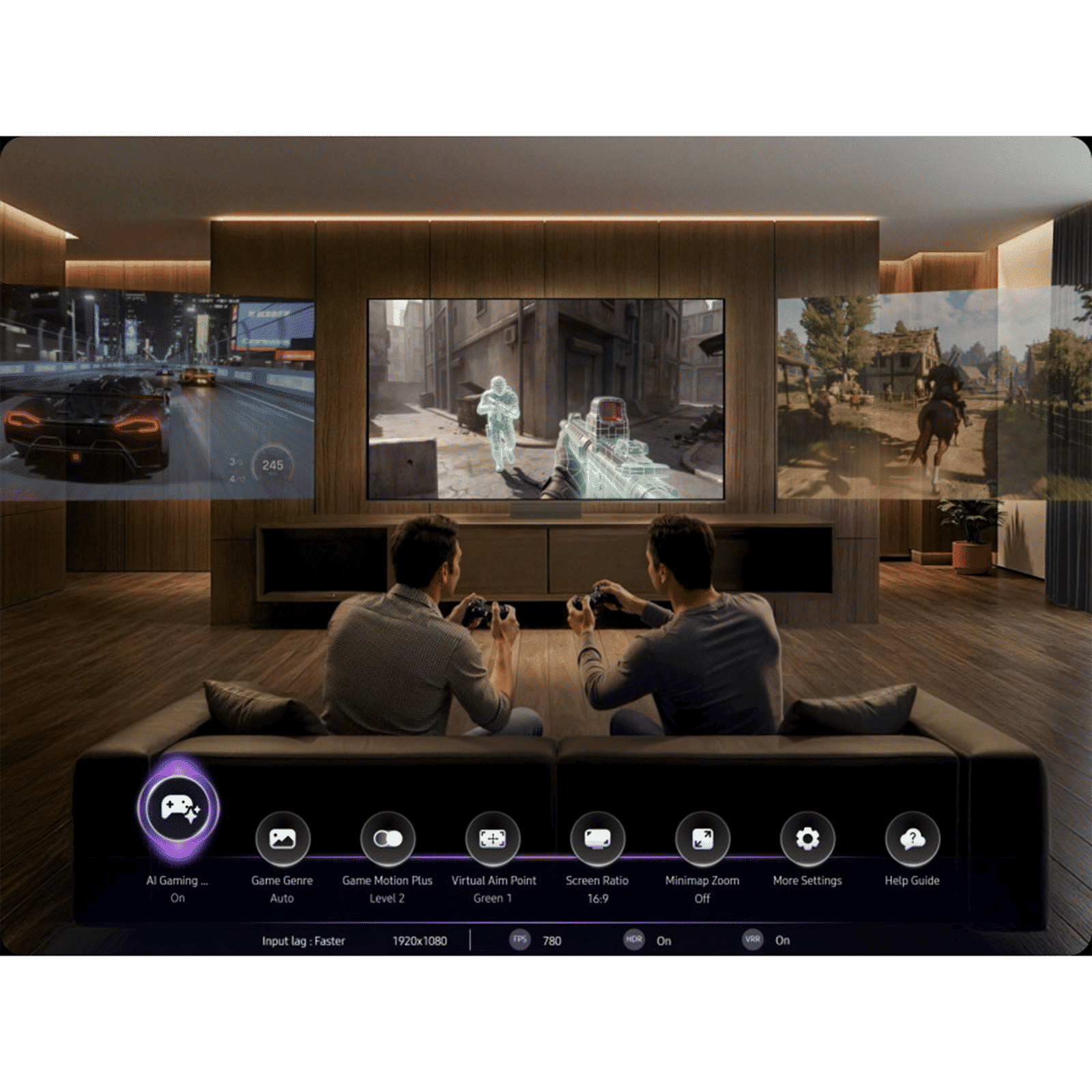 Samsung M90H 252 cm (100 inch) 4 Star Mini LED 4K Ultra HD Smart Tizen TV with AI Sound Controller (2026 model)_19