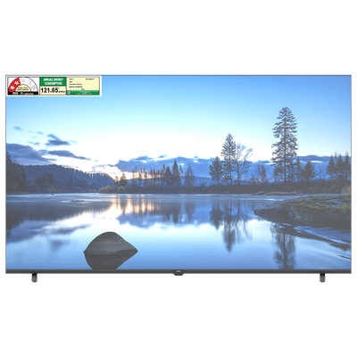Haier K85GUX 109.22 cm (43 inch) 2 Star QLED 4K Ultra HD Smart Google TV with Google Voice Assistant (2026 model)