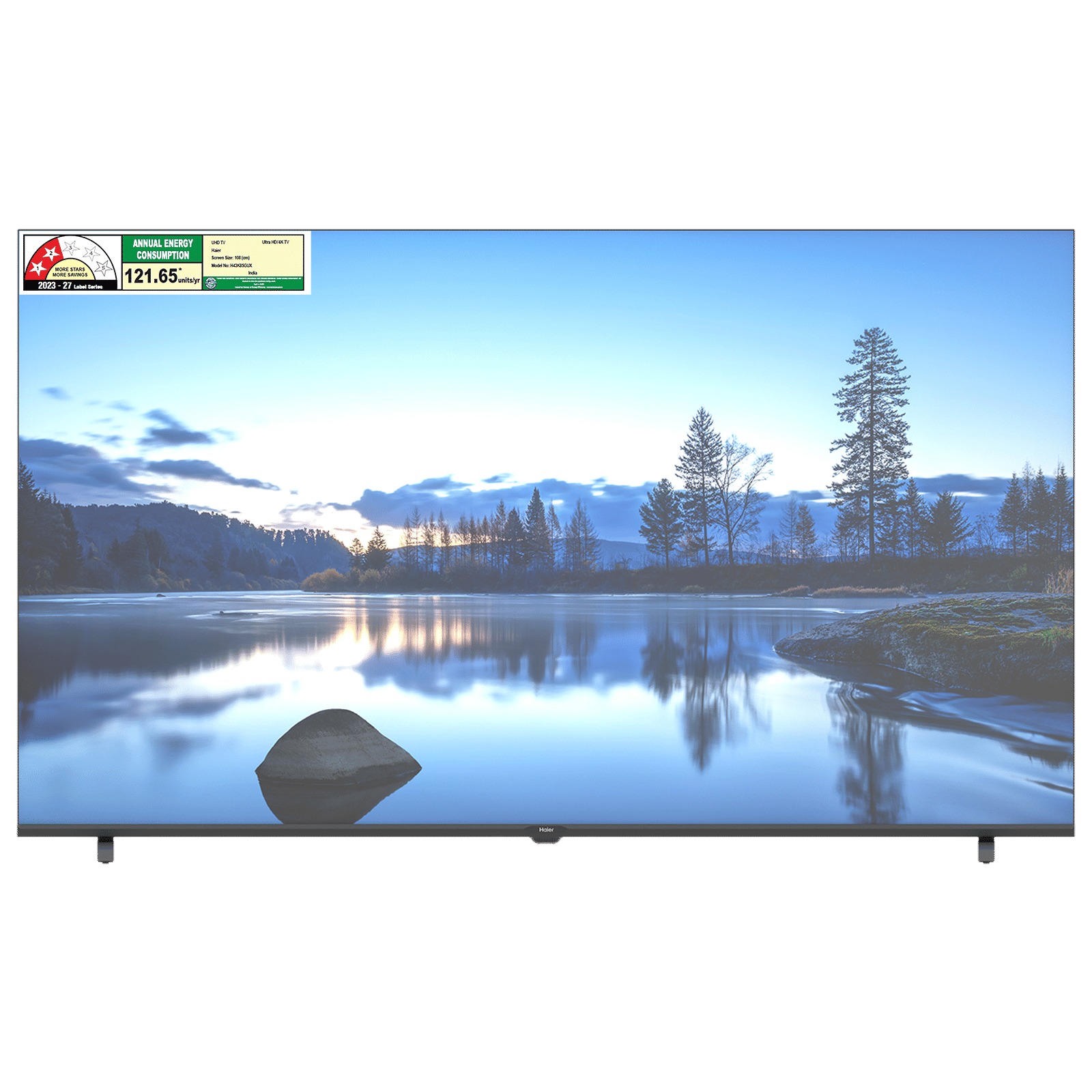 Haier K85GUX 109.22 cm (43 inch) 2 Star QLED 4K Ultra HD Smart Google TV with Google Voice Assistant (2026 model) Haier K85GUX 109.22 cm (43 inch) 2 Star QLED 4K Ultra HD Smart Google TV with Google Voice Assistant (2026 model)_1