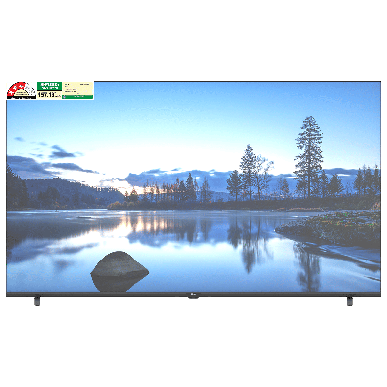 Haier K85GUX 139.7 cm (55 inch) 3 Star QLED 4K Ultra HD Smart Google TV with Google Voice Assistant (2026 model) Haier K85GUX 139.7 cm (55 inch) 3 Star QLED 4K Ultra HD Smart Google TV with Google Voice Assistant (2026 model)_1
