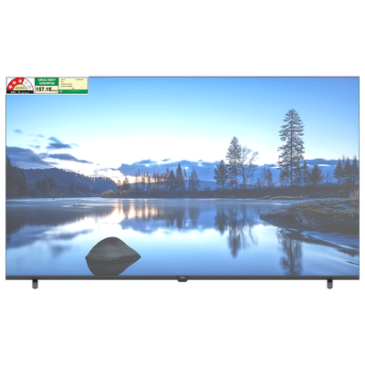 Haier K85GUX 139.7 cm (55 inch) 3 Star QLED 4K Ultra HD Smart Google TV with Google Voice Assistant (2026 model)