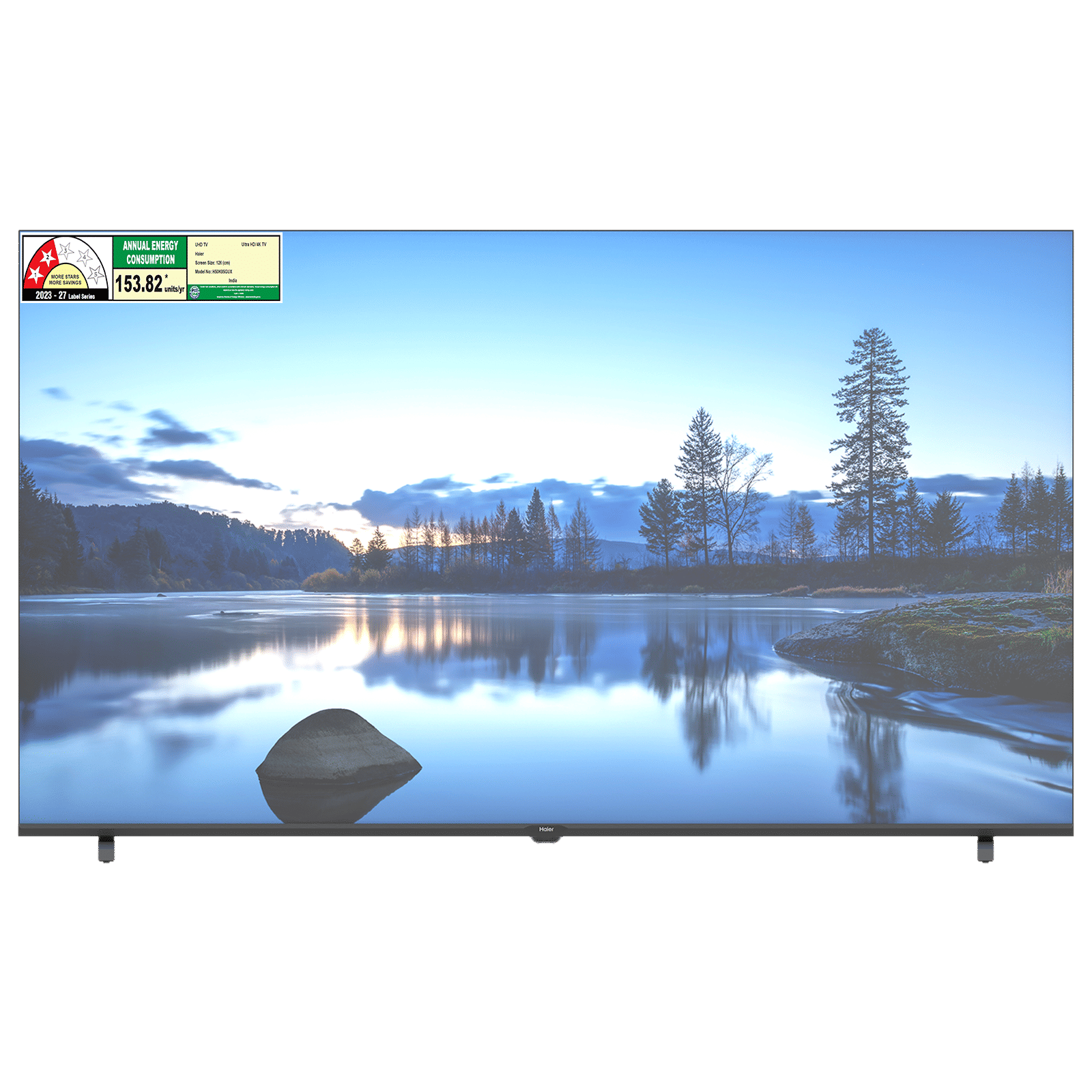 Haier K85GUX 127 cm (50 inch) 2 Star QLED 4K Ultra HD Smart Google TV with Google Voice Assistant (2026 model) Haier K85GUX 127 cm (50 inch) 2 Star QLED 4K Ultra HD Smart Google TV with Google Voice Assistant (2026 model)_1