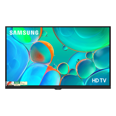 Samsung H4660F 80 cm (32 inch) 3 Star HD Ready LED Smart Tizen TV with Knox Security (2026 model)