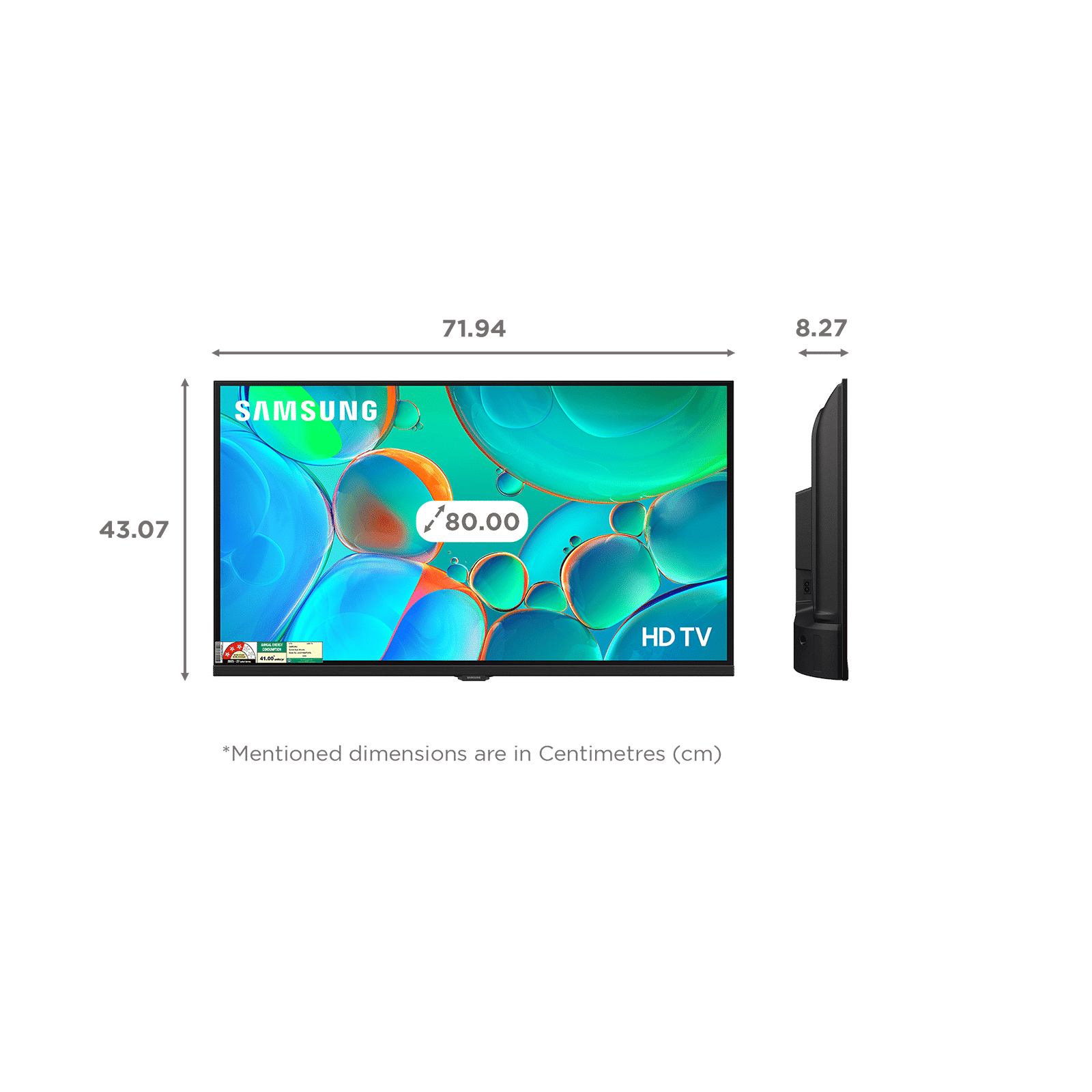Samsung H4660F 80 cm (32 inch) 3 Star HD Ready LED Smart Tizen TV with Knox Security (2026 model) Samsung H4660F 80 cm (32 inch) 3 Star HD Ready LED Smart Tizen TV with Knox Security (2026 model)_16