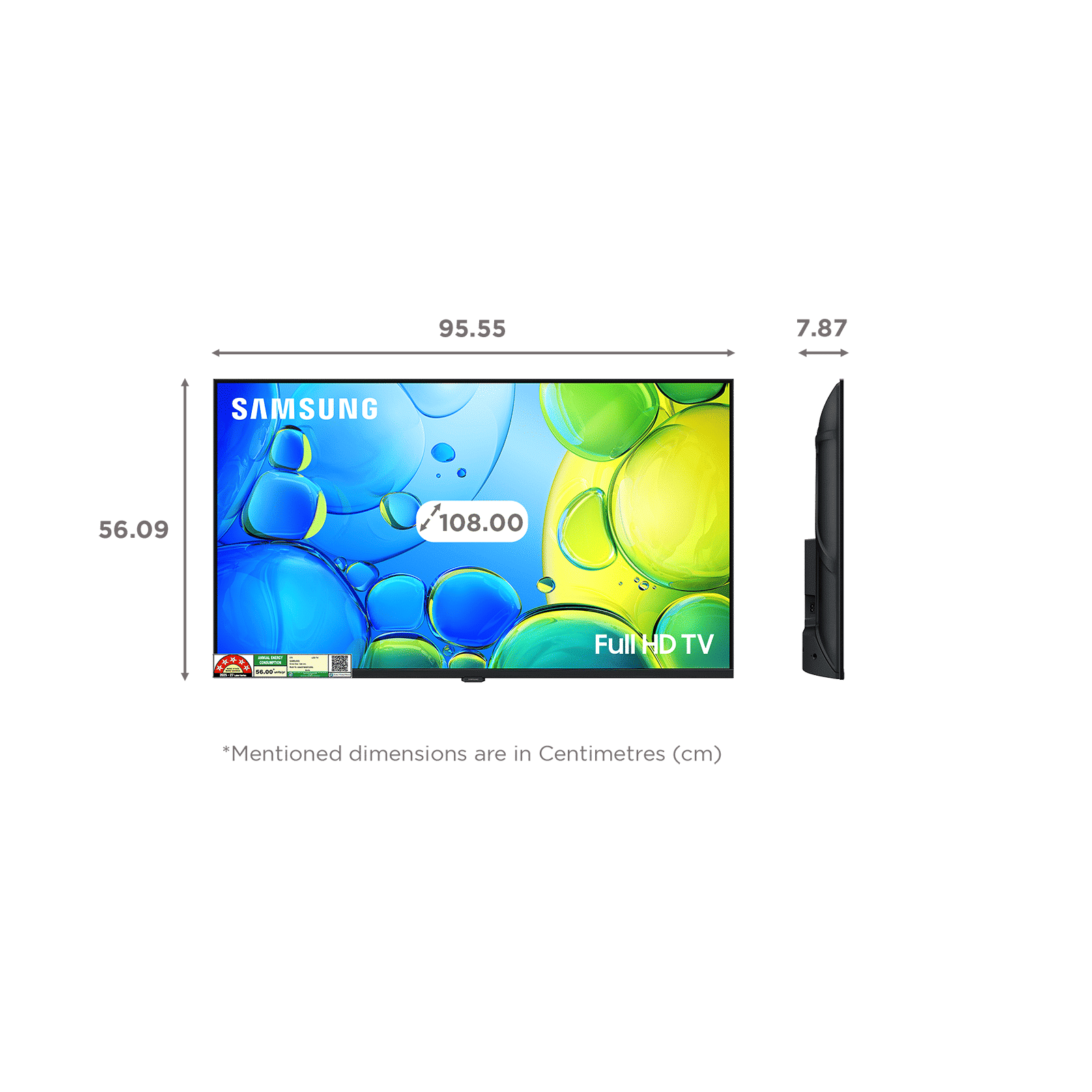 Samsung F5600F 108 cm (43 inch) 5 Star Full HD LED Smart Tizen TV with Q-Symphony (2026 model)_19