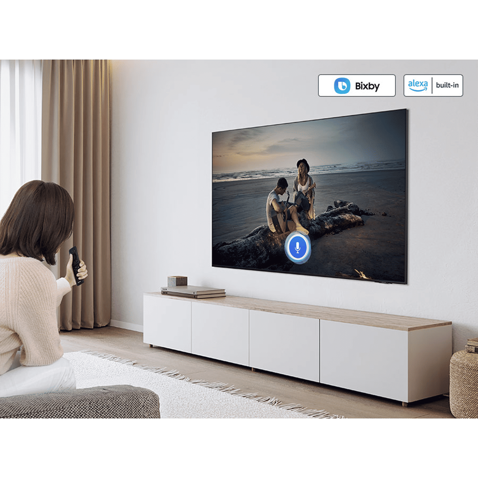 Samsung F5600F 108 cm (43 inch) 5 Star Full HD LED Smart Tizen TV with Q-Symphony (2026 model)_9