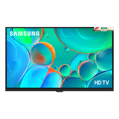 SAMSUNG H4610F 80 cm (32 inch) 3 Star HD Ready LED Smart Tizen TV with Knox Security (2026 model)