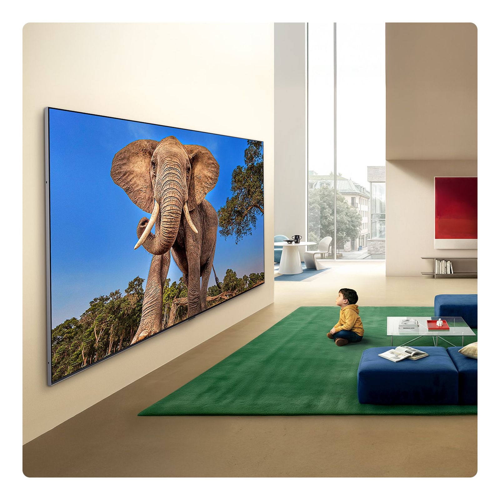 LG evo AI 292 cm (115 inch) 1 Star QNED Mini LED 4K Ultra HD Smart webOS TV with Dolby Vision (2026 model)_13