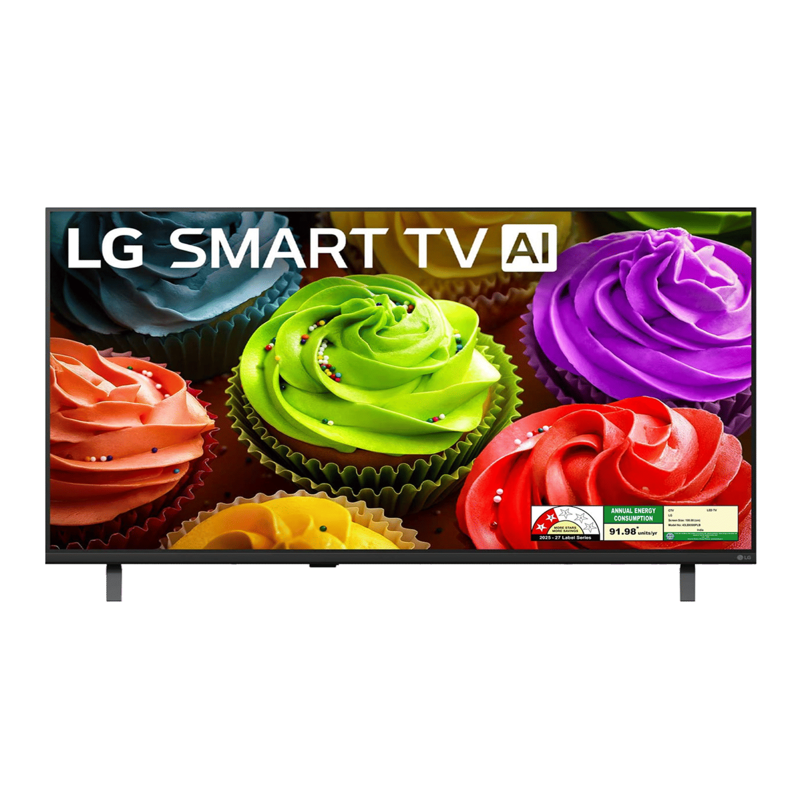LG LB65 108 cm (43 inch) 2 Star Full HD LED Smart WebOS 26 TV with Dolby Atmos & Google Gemini AI Voice (2026 model) LG LB65 108 cm (43 inch) 2 Star Full HD LED Smart WebOS 26 TV with Dolby Atmos & Google Gemini AI Voice (2026 model)_3