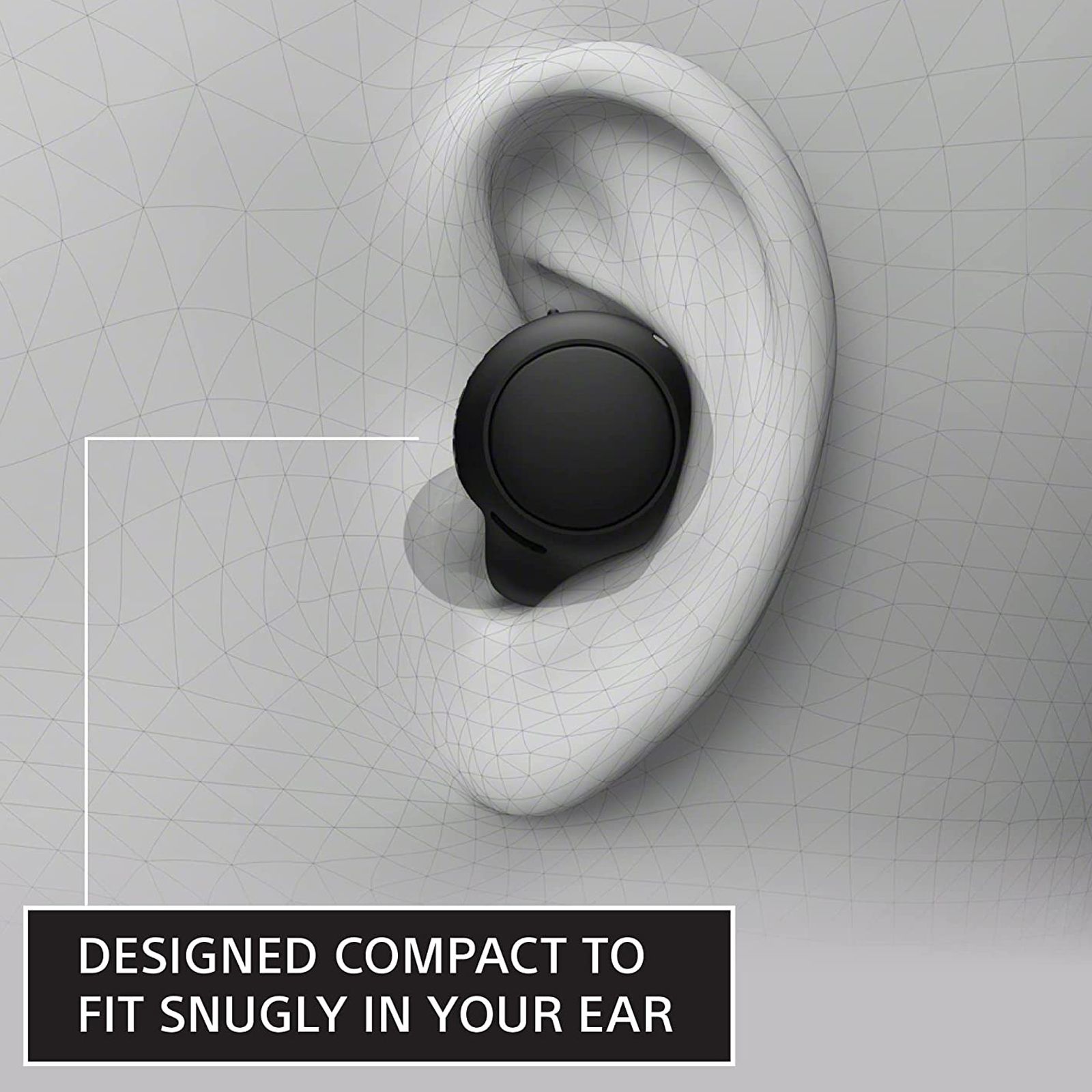 SONY WF-C500 92483281 TWS Earbuds (IPX4 Splashes, Sweat & Water Resistant, 20 Hours Playback, Black)_8