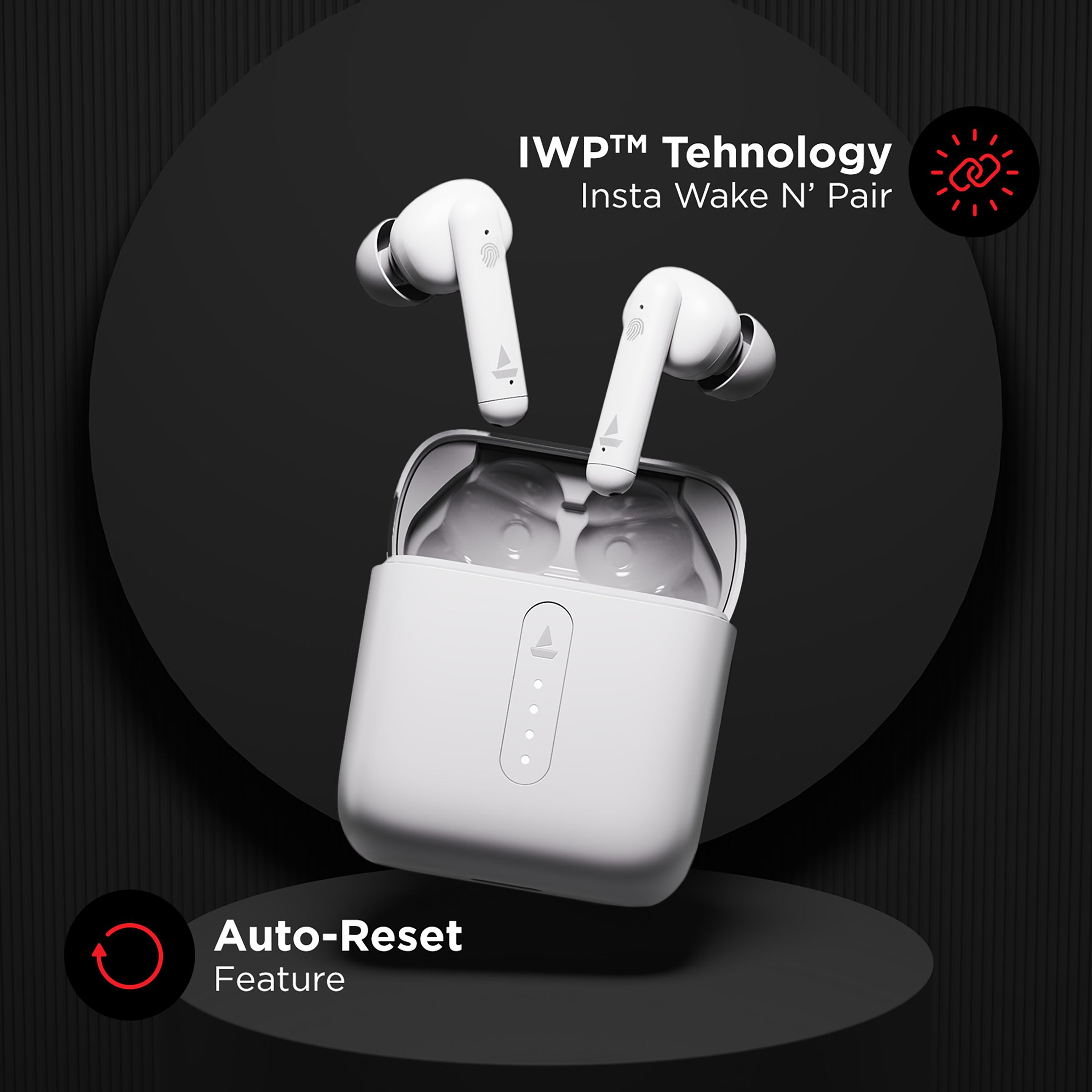 boAt Airdopes 148 TWS Earbuds with Environmental Noise Cancellation (IPX4 Sweat & Water Resistant, 42 Hours Playtime, White Purity)_9