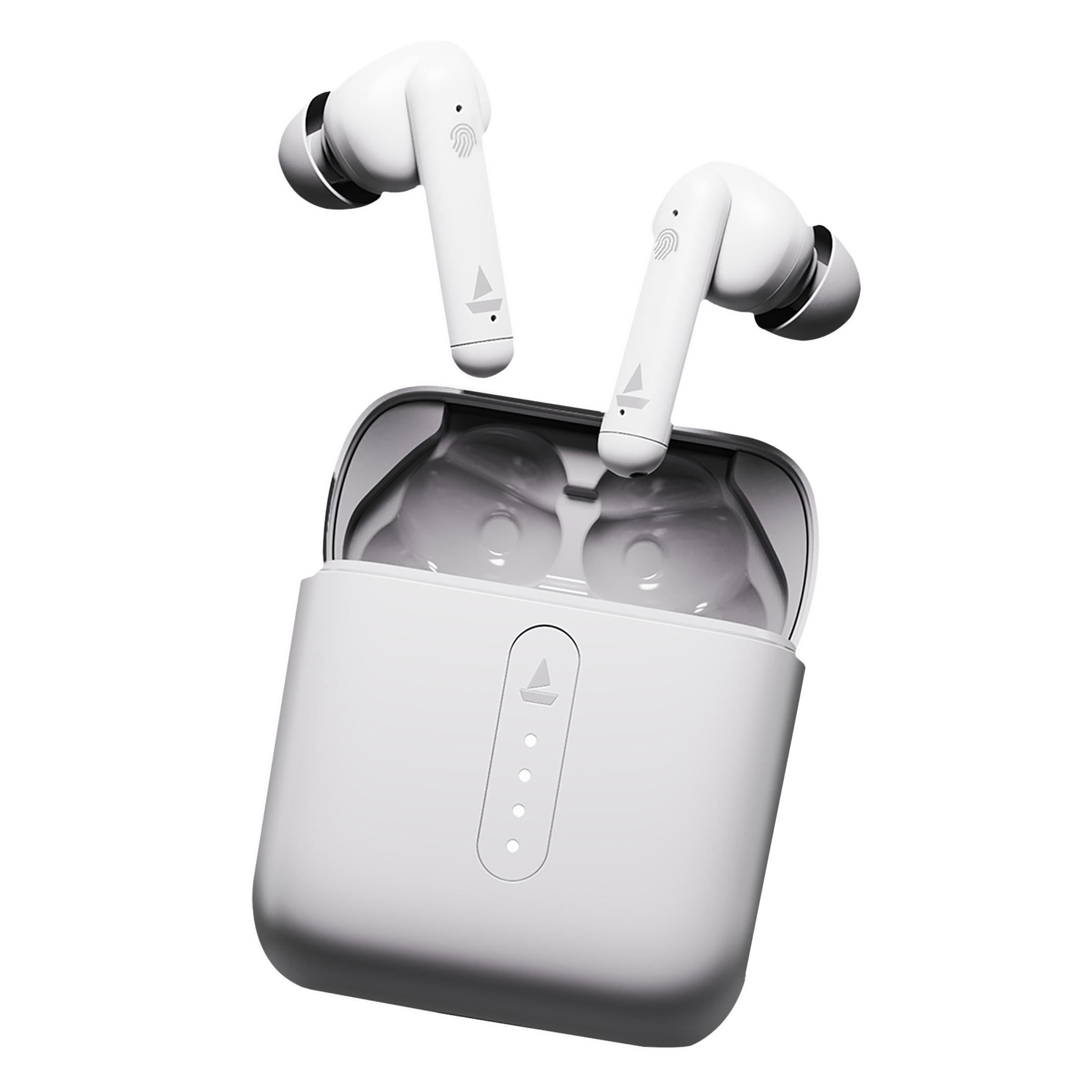 boAt Airdopes 148 TWS Earbuds with Environmental Noise Cancellation (IPX4 Sweat & Water Resistant, 42 Hours Playtime, White Purity)_4