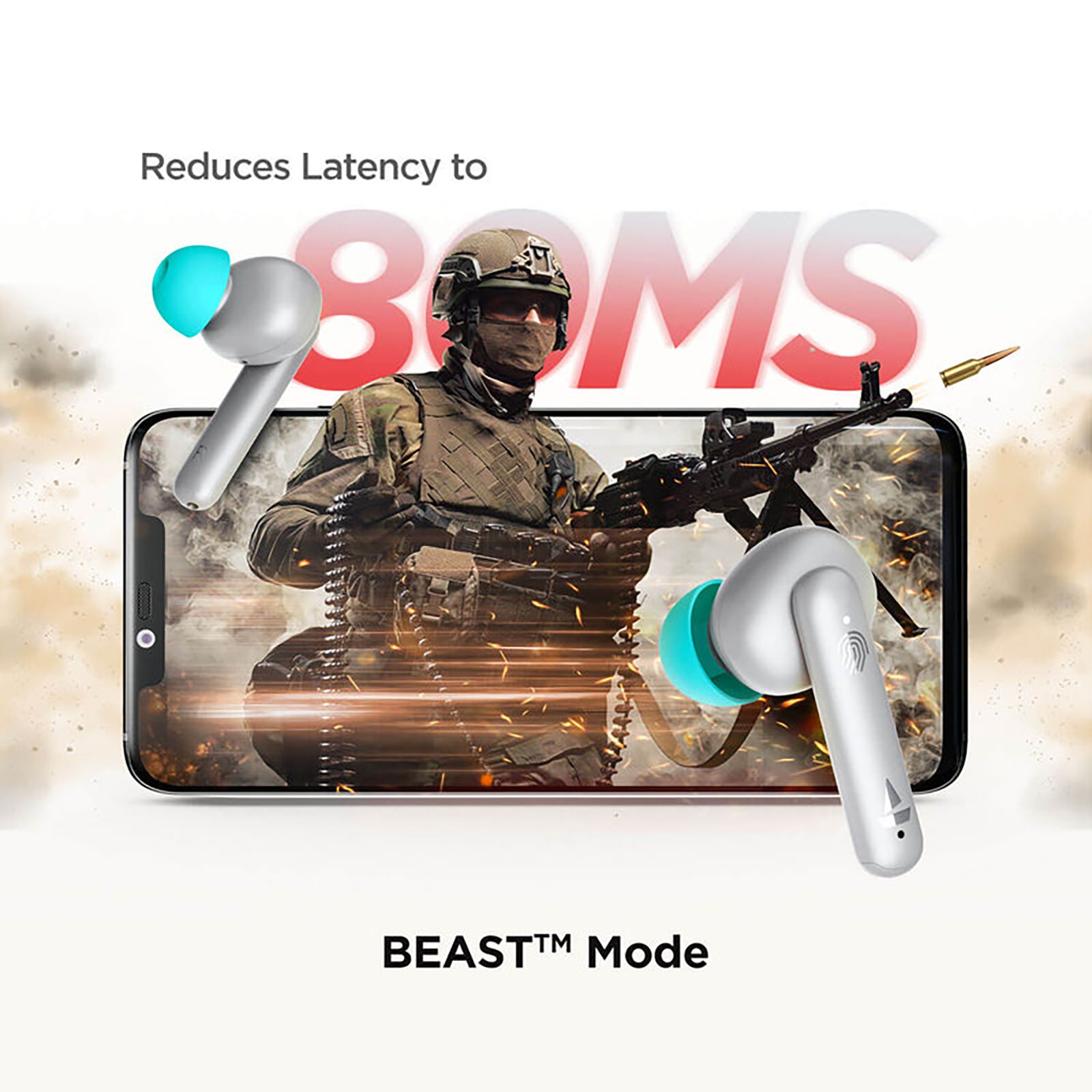 boAt Airdopes 148 TWS Earbuds with Environmental Noise Cancellation (IPX4 Sweat & Water Resistant, 42 Hours Playtime, Cyan Cider) boAt Airdopes 148 TWS Earbuds with Environmental Noise Cancellation (IPX4 Sweat & Water Resistant, 42 Hours Playtime, Cyan Cider)_12