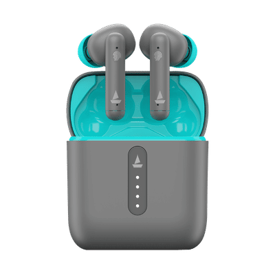 boAt Airdopes 148 TWS Earbuds with Environmental Noise Cancellation (IPX4 Sweat & Water Resistant, 42 Hours Playtime, Cyan Cider)