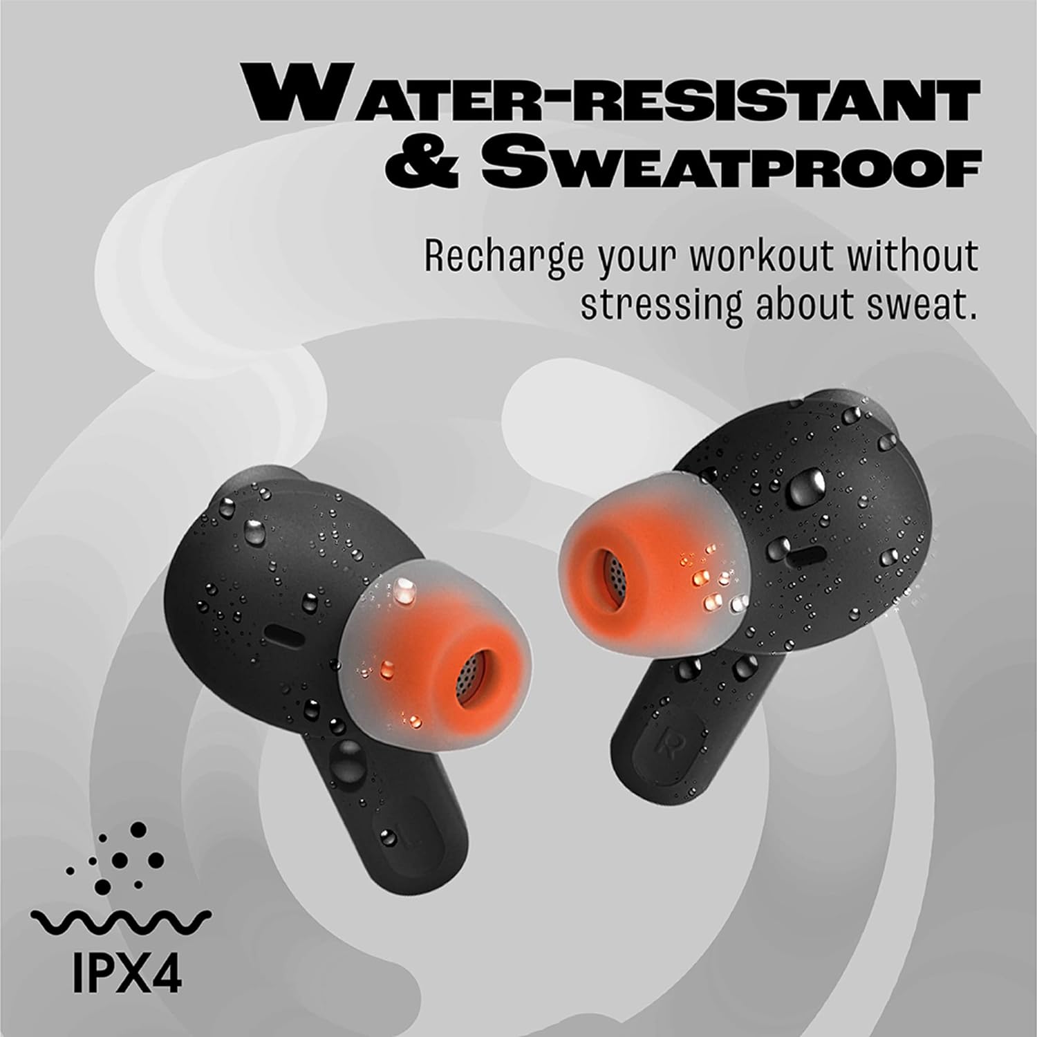 JBL Tune 230NC JBLT230NCTWSBLK TWS Earbuds with Active Noise Cancellation (Sweat & Water Resistant, 40 Hours Playback, Black)_16